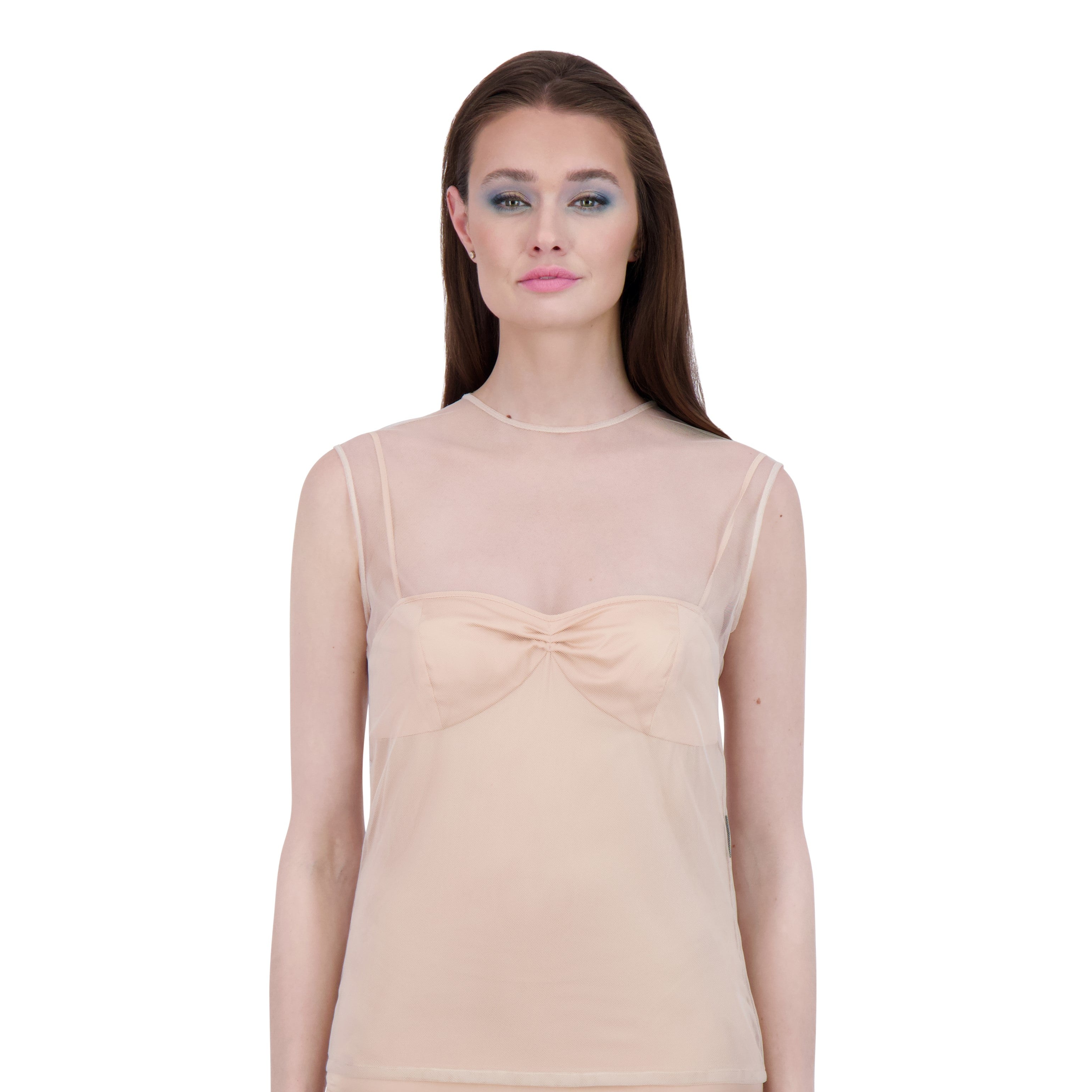 Gilded Fairy Tulle Top (with V Back)