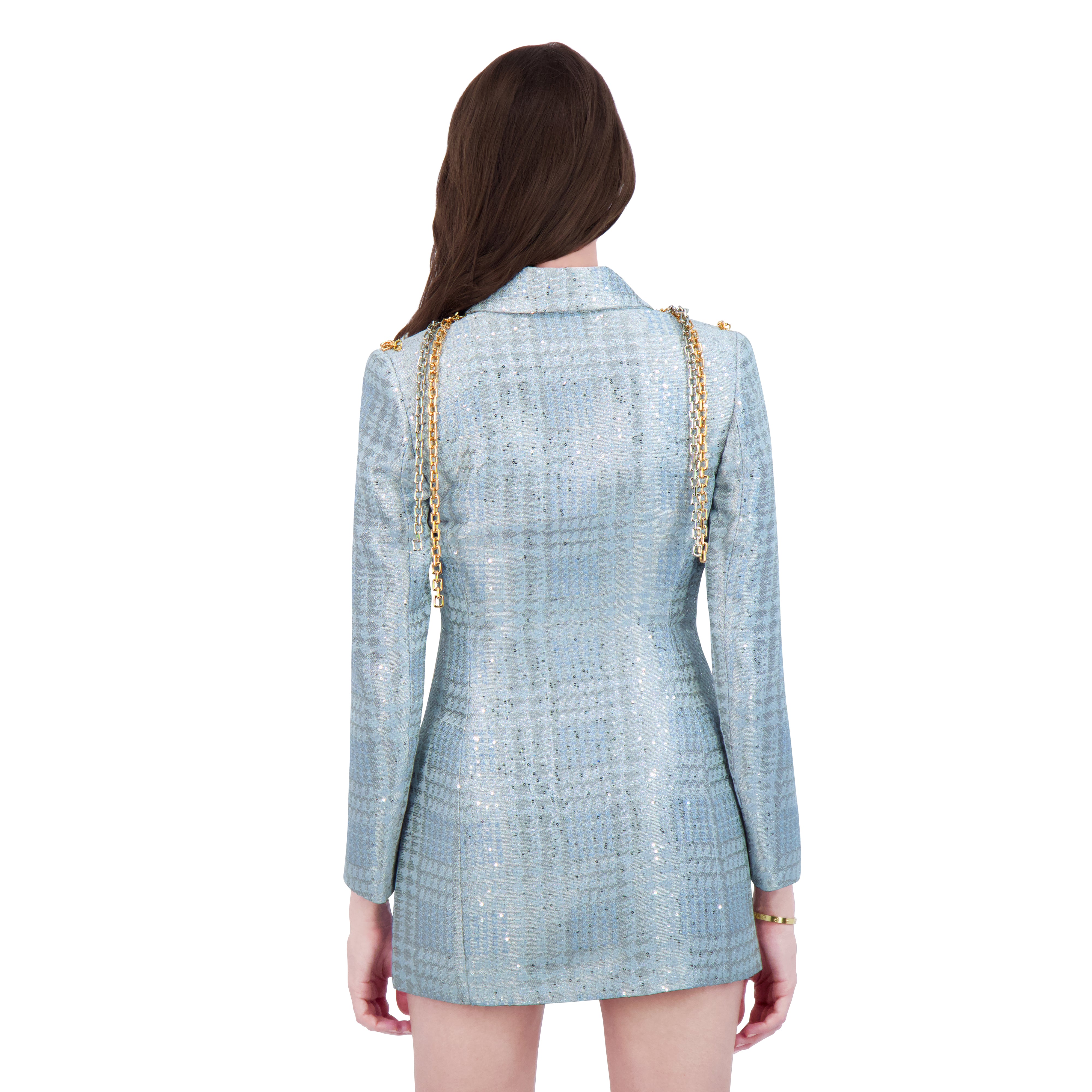 Bedazzled Boss Blazer