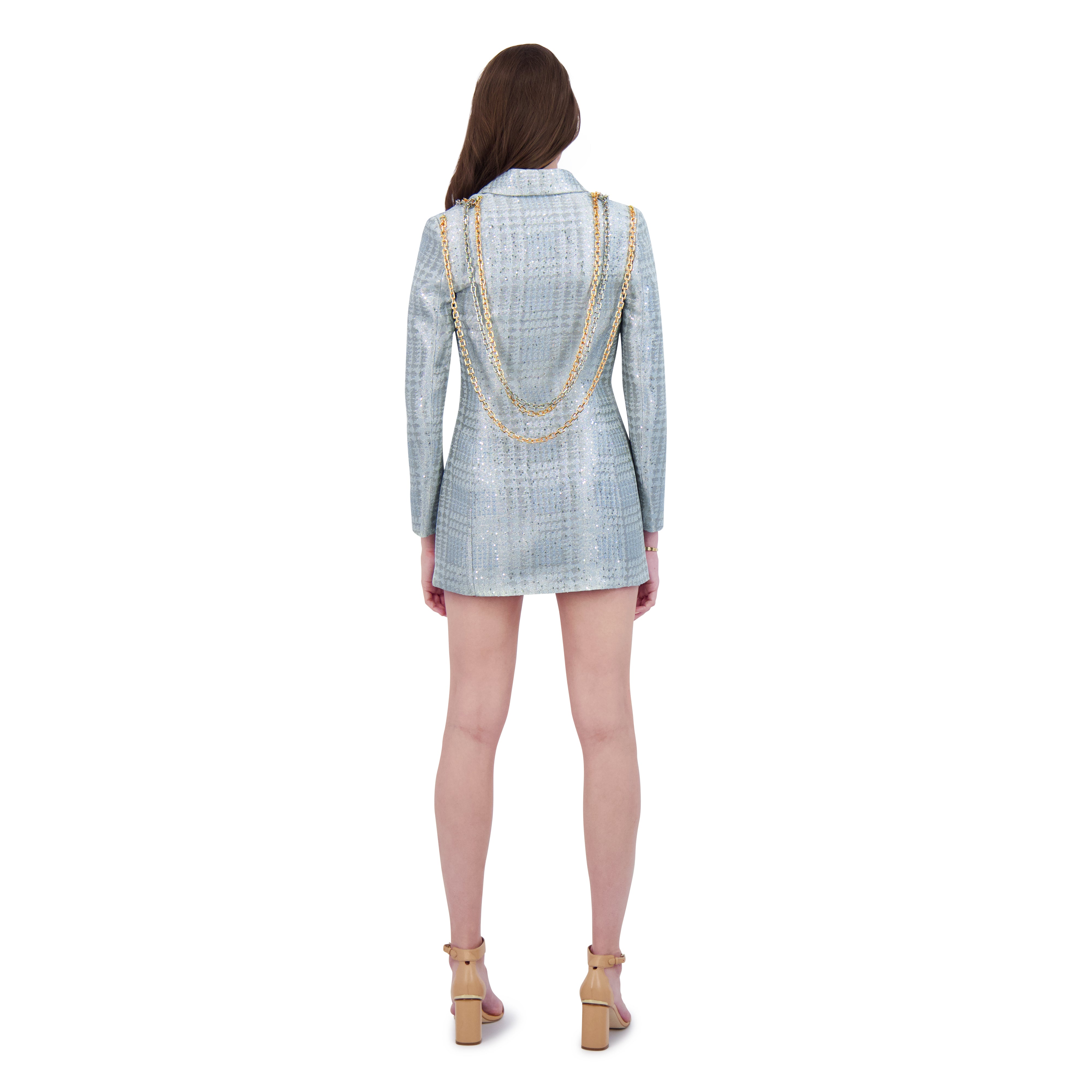 Bedazzled Boss Blazer