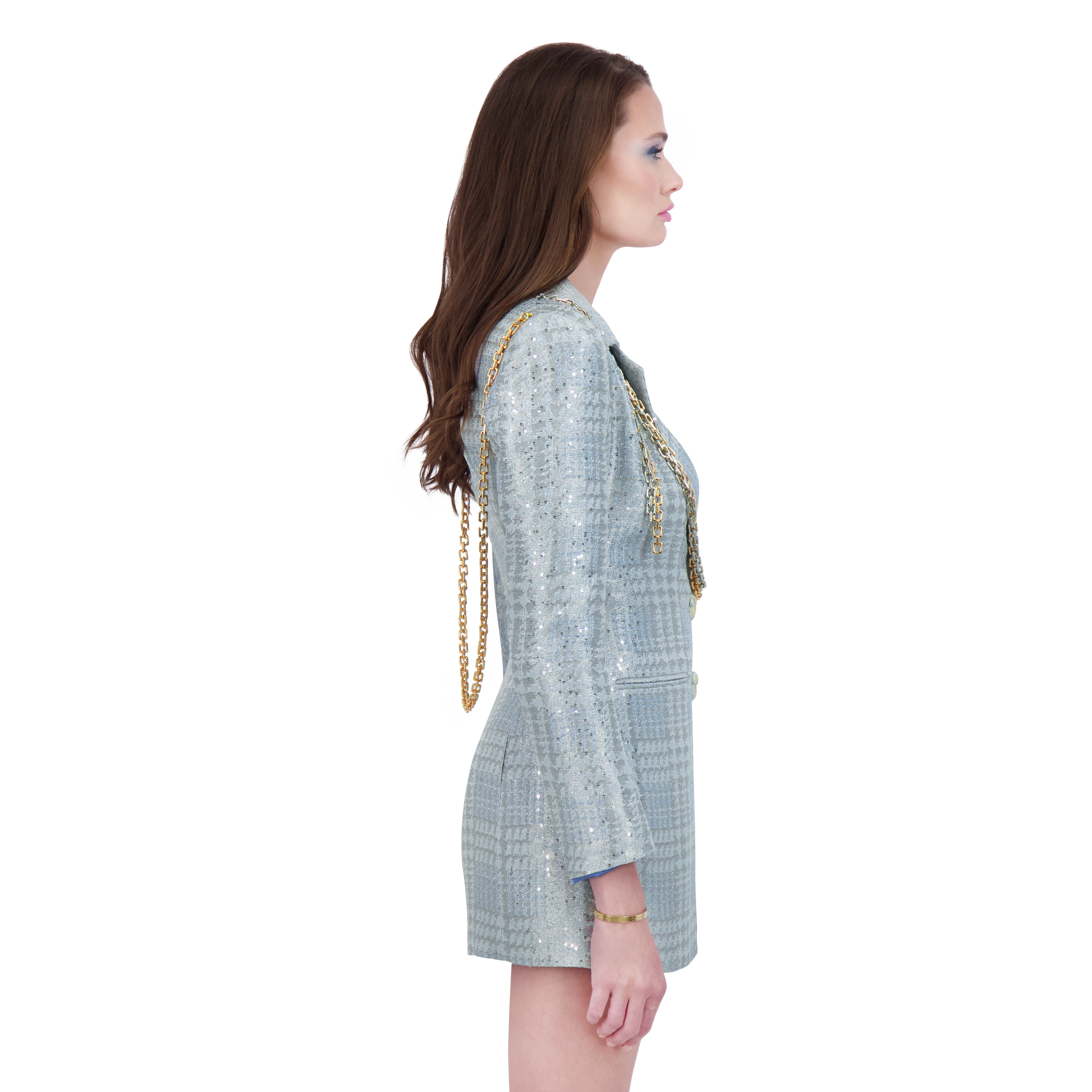 Bedazzled Boss Blazer