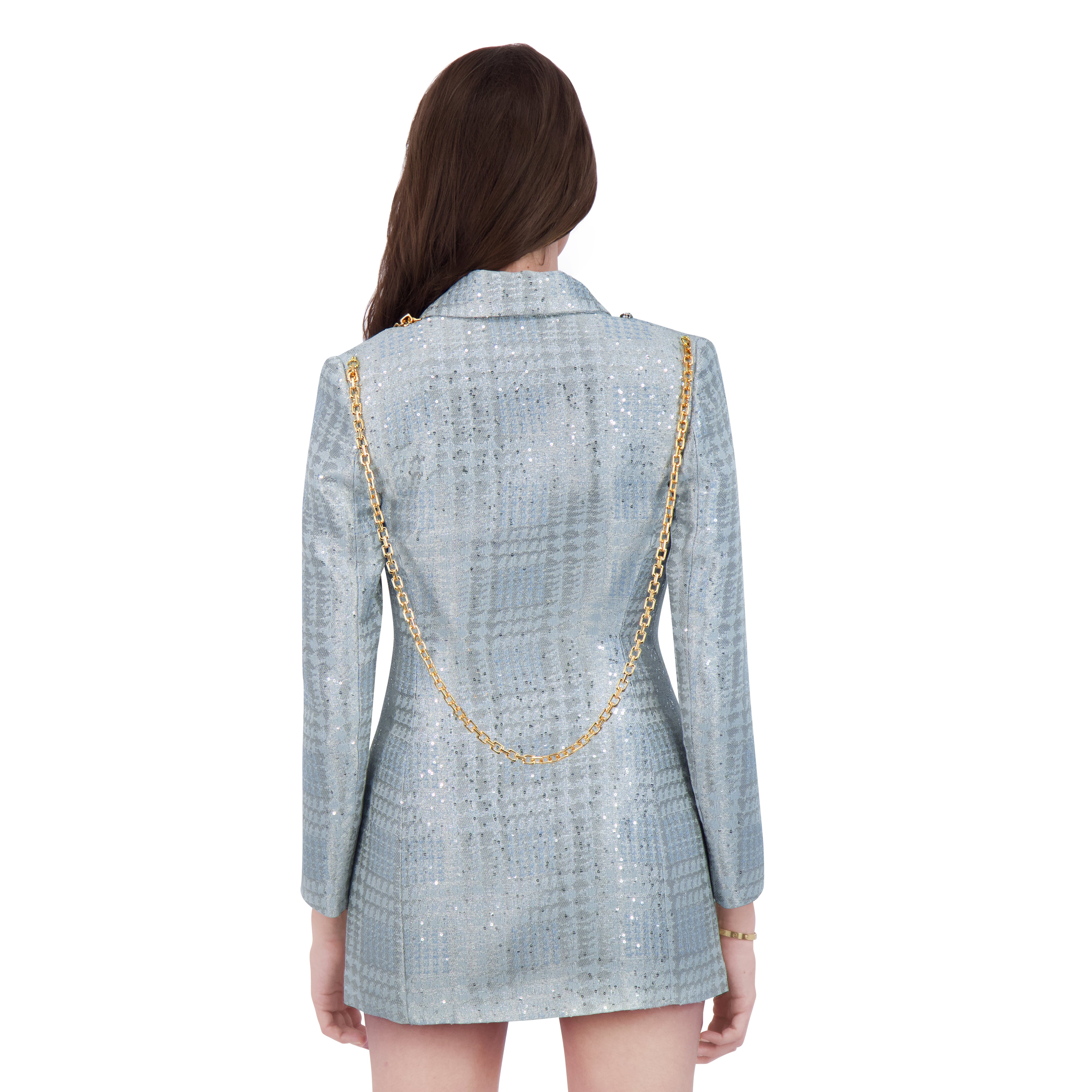 Bedazzled Boss Blazer
