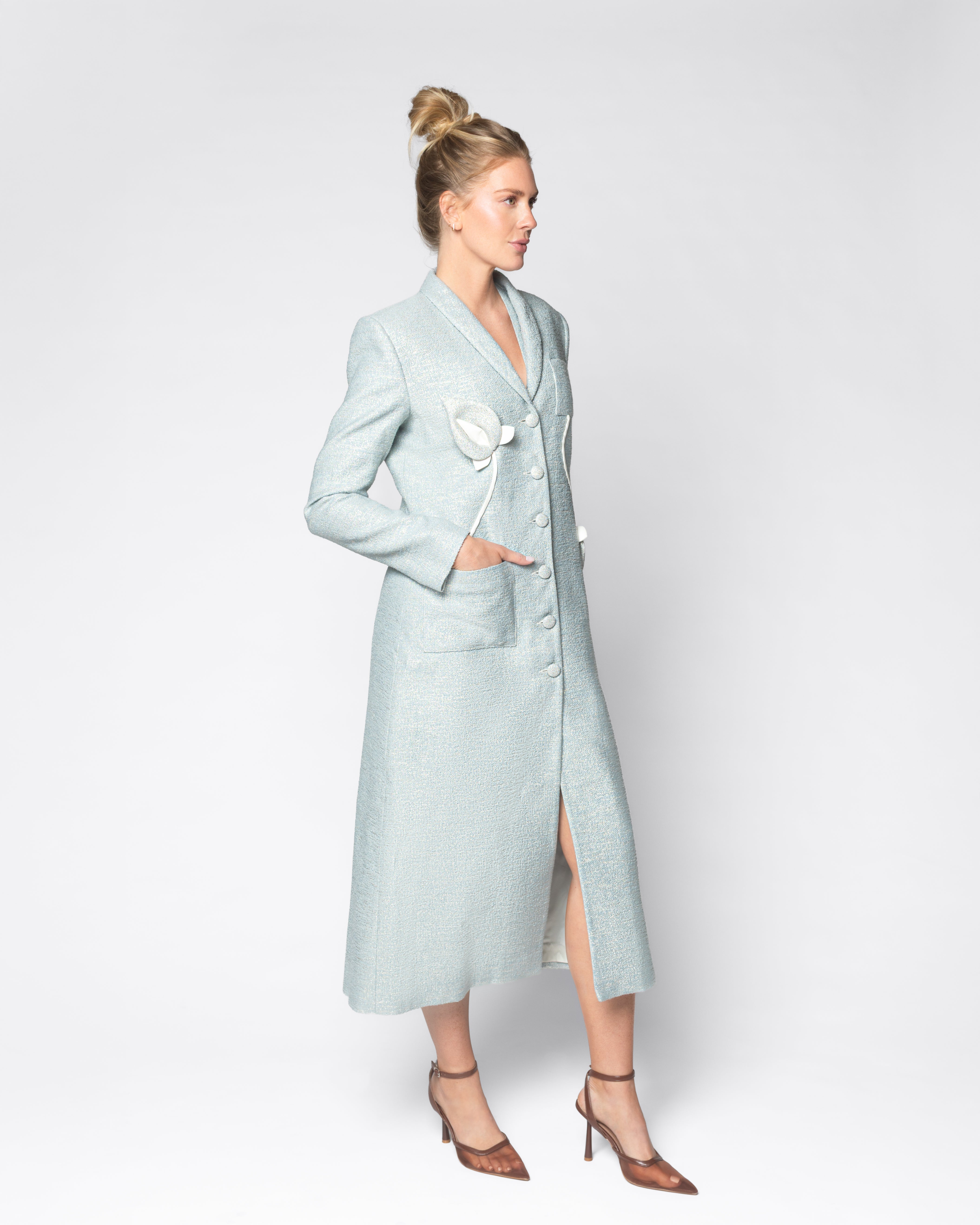 The Petaline Coat Set