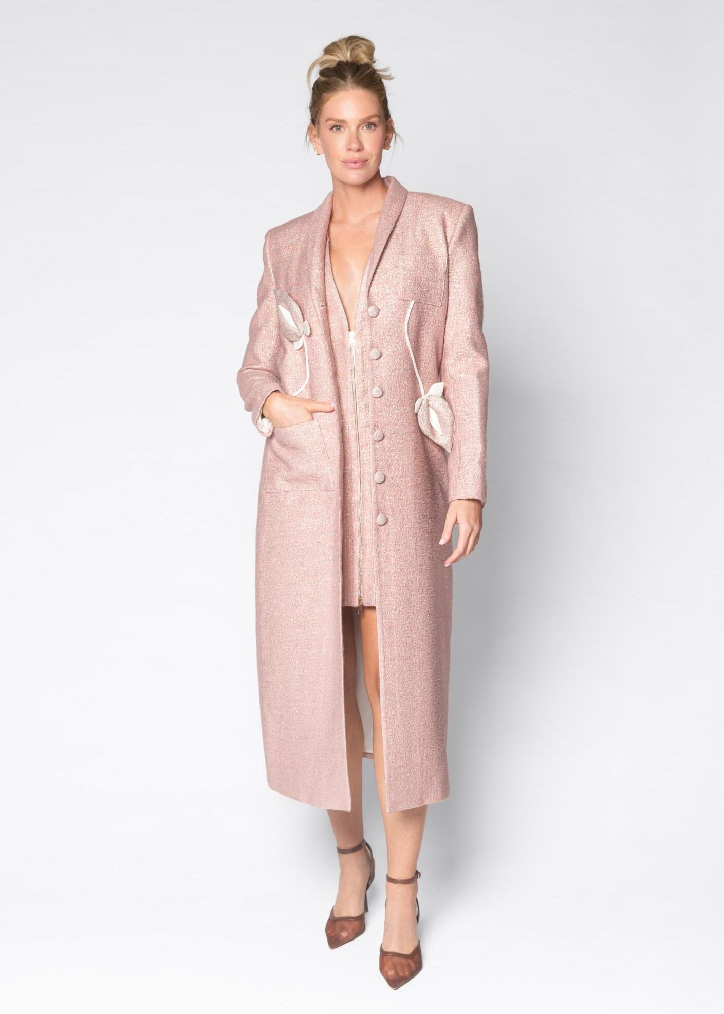 The Petaline Coat Set