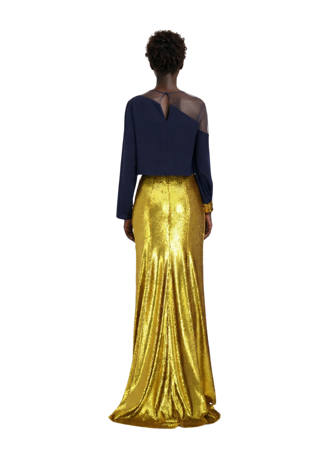 Sequin Skirt