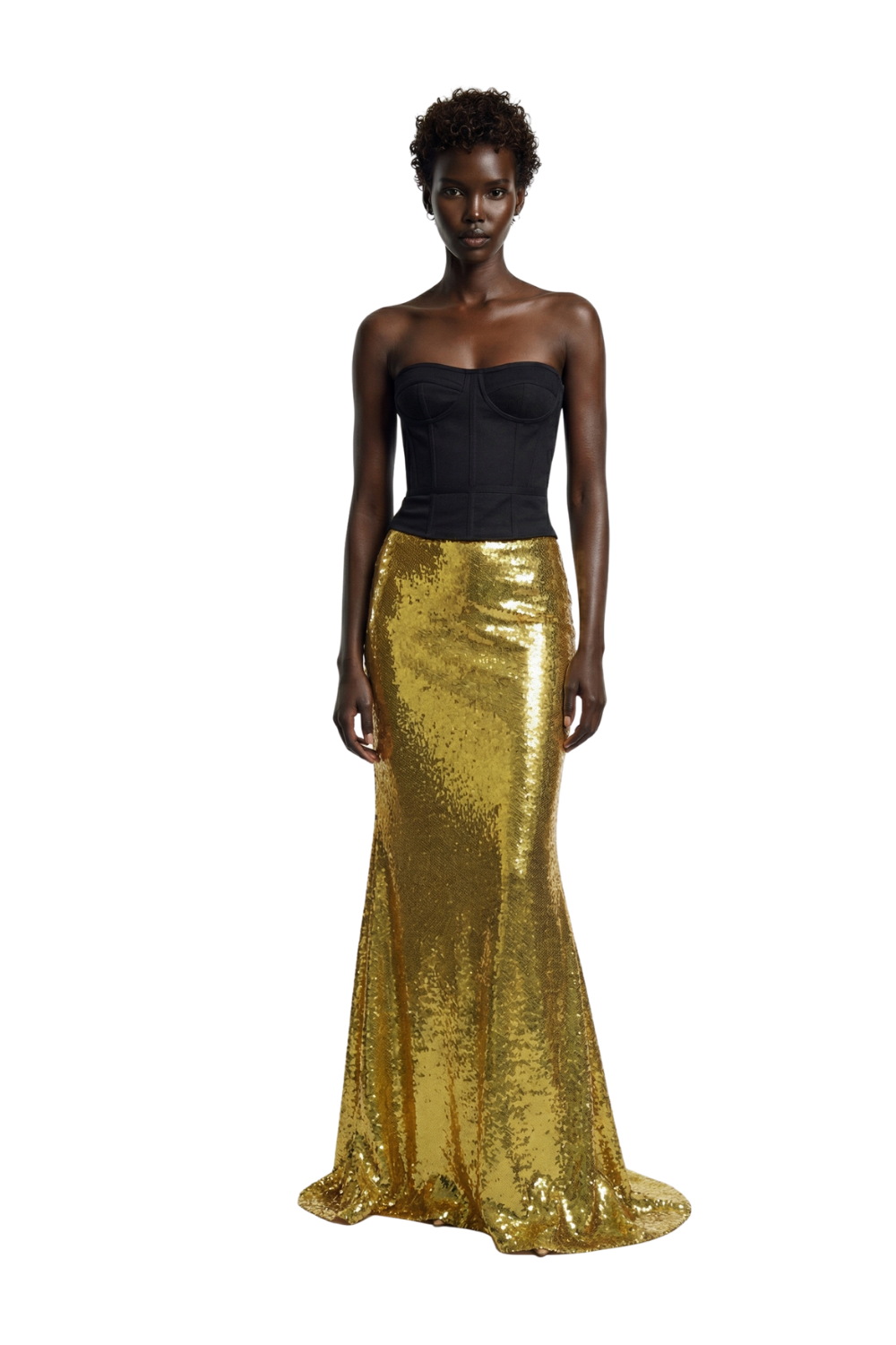 Illusion Bustier Top