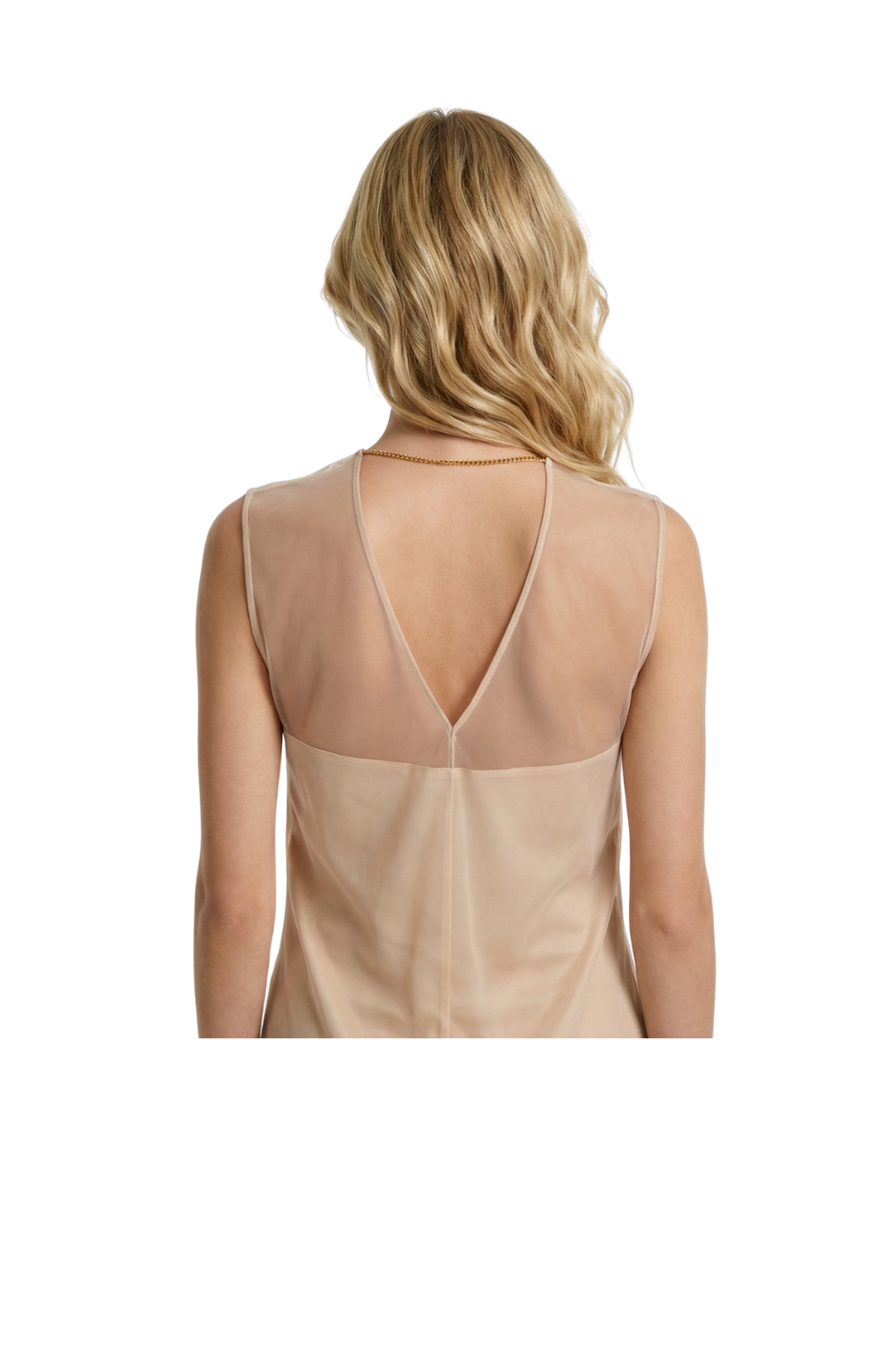 Gilded Fairy Tulle Top (with V Back)