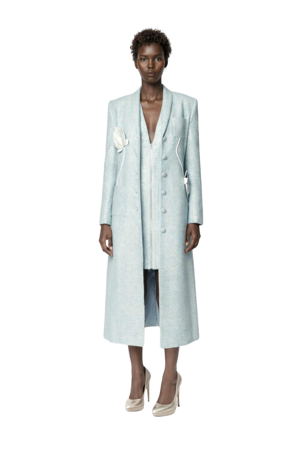 The Petaline Coat Set