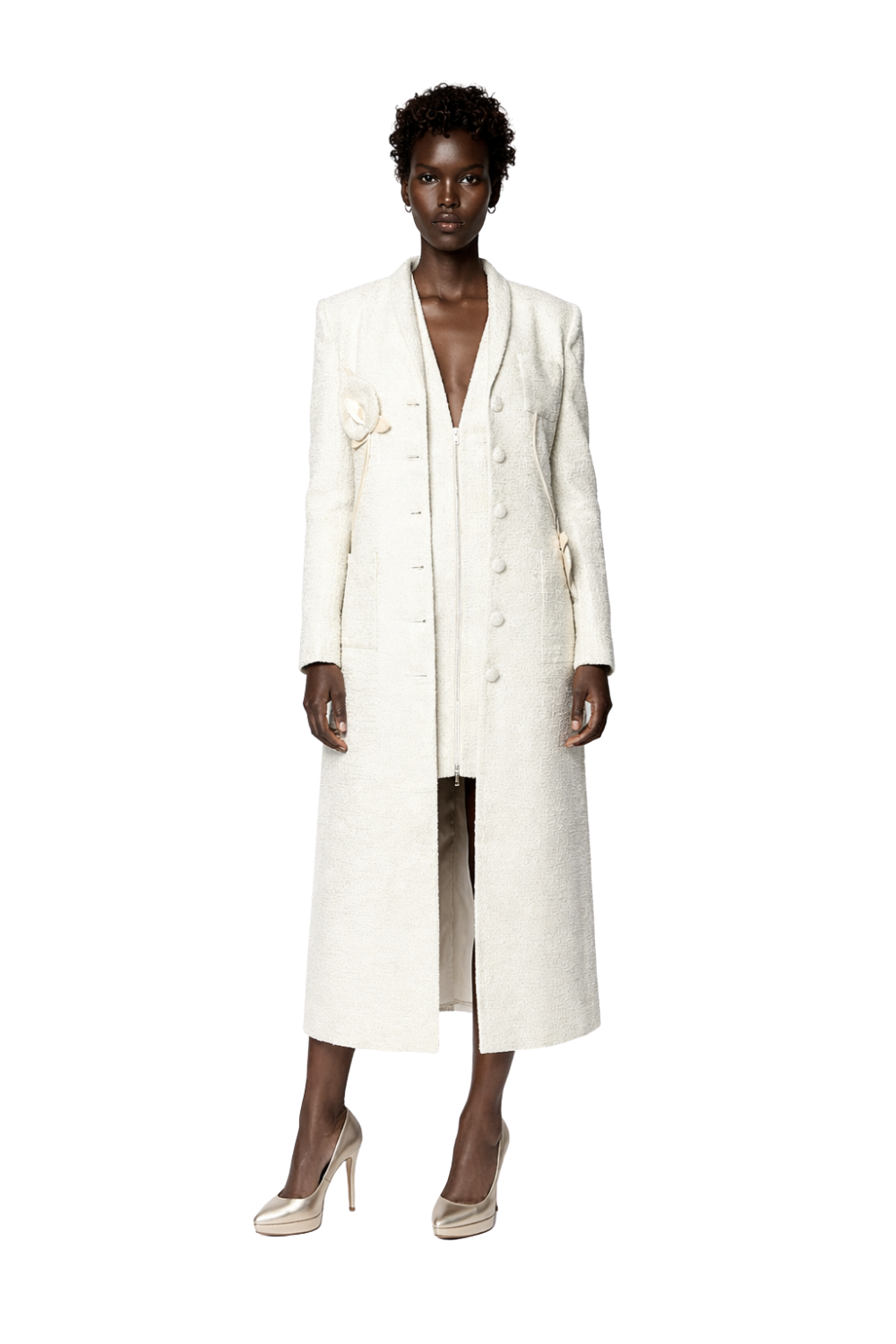 The Petaline Coat Set