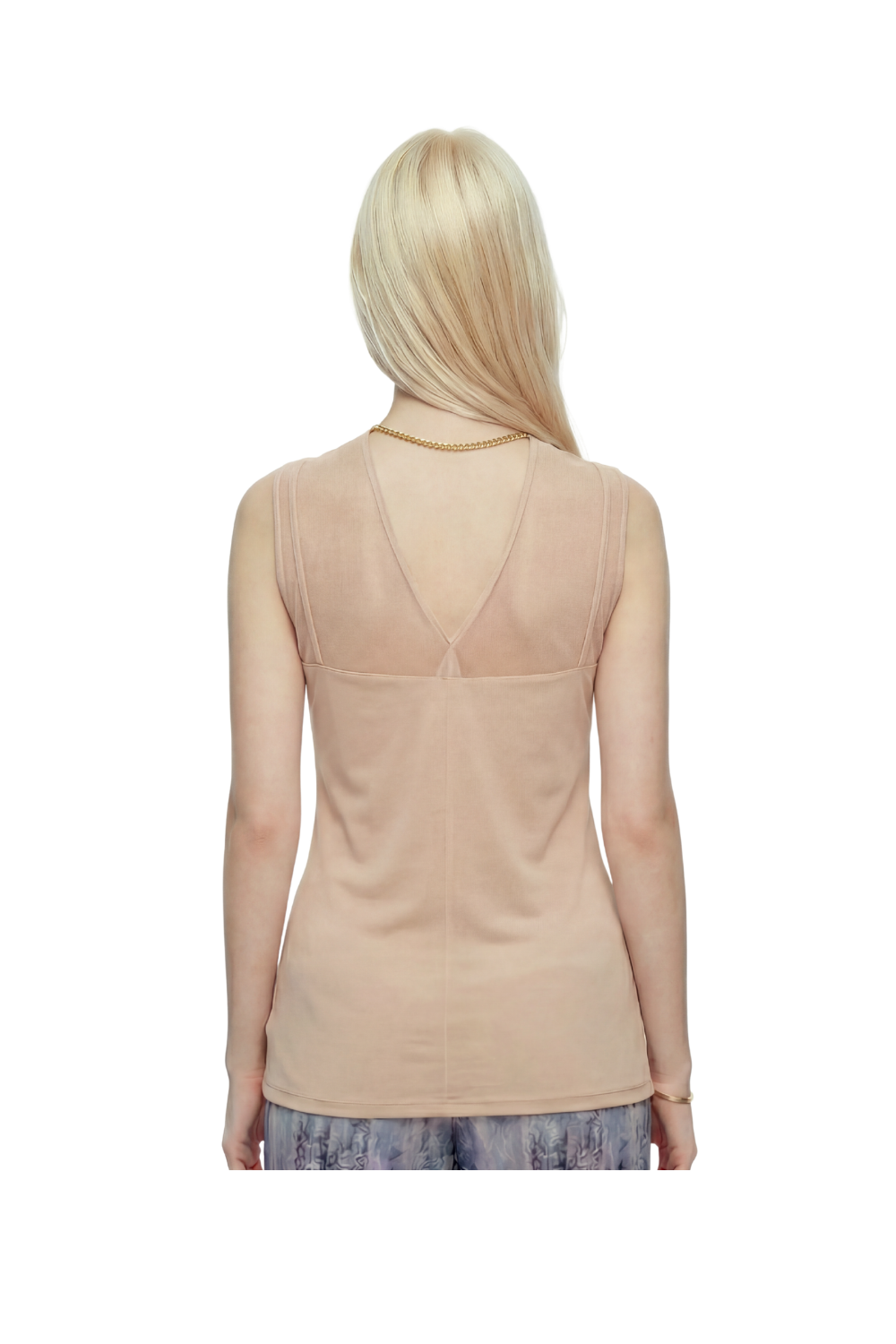 Gilded Fairy Tulle Top (with V Back)