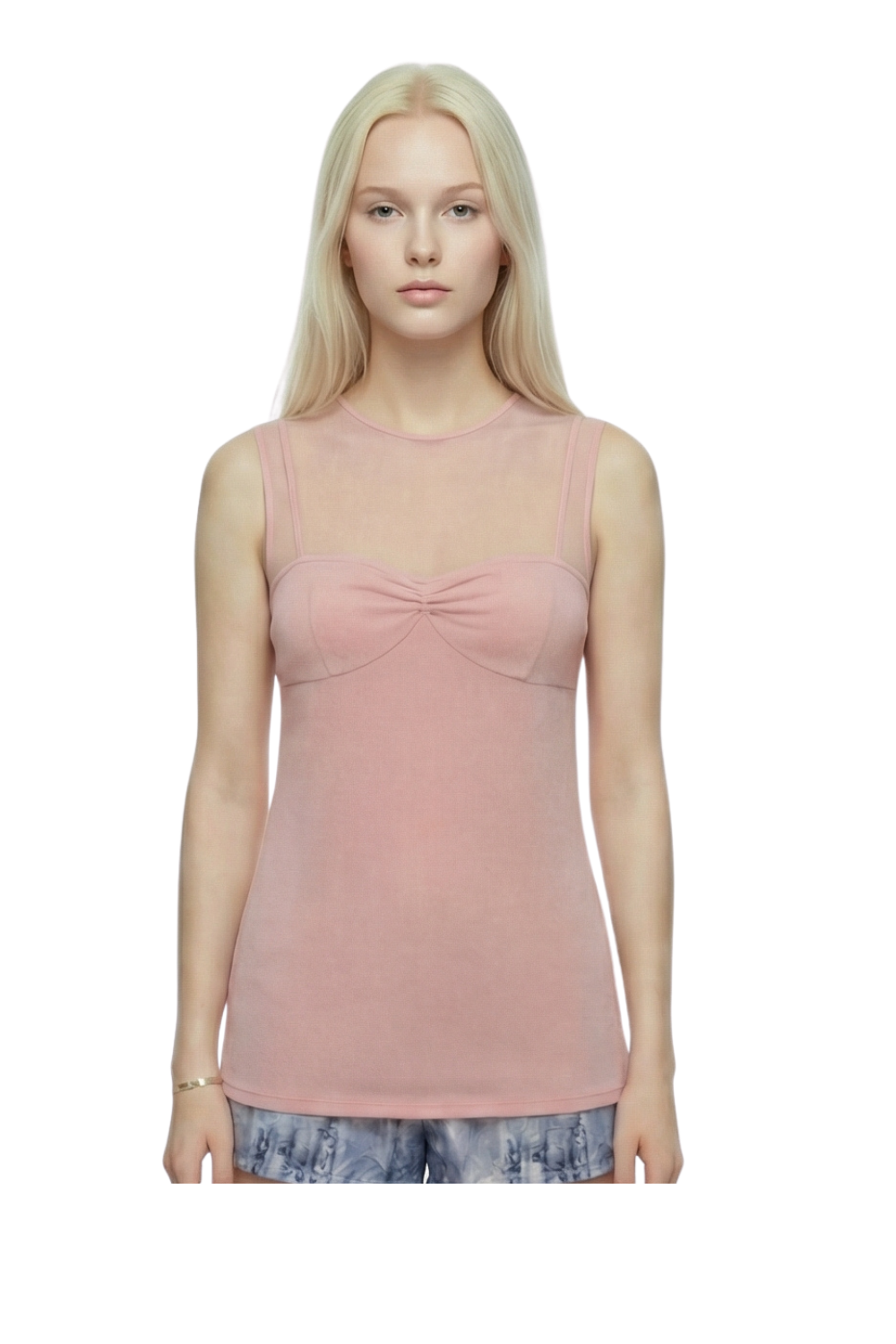 Fairy Tulle Top
