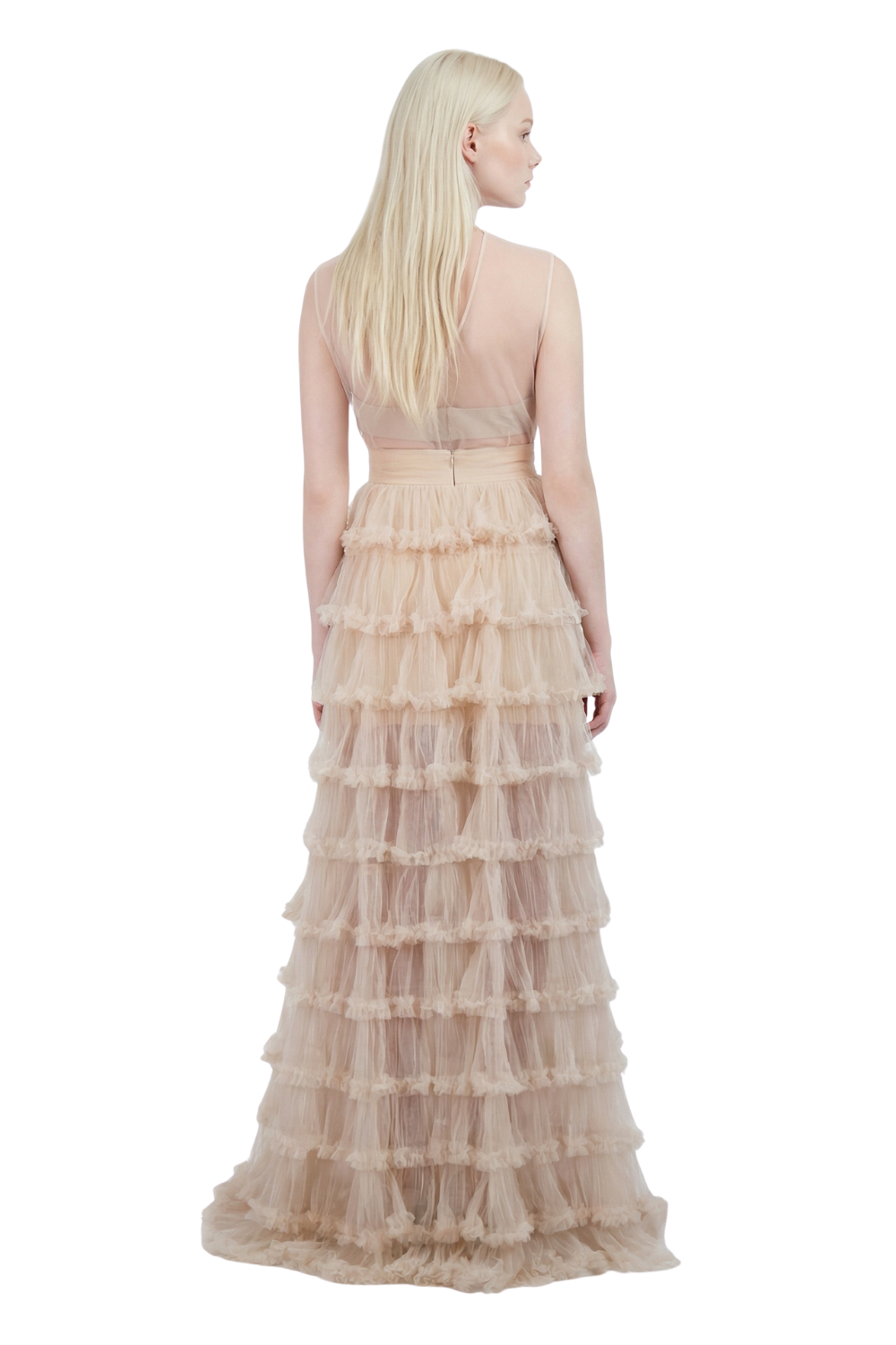 Ruffled Flamenco Skirt