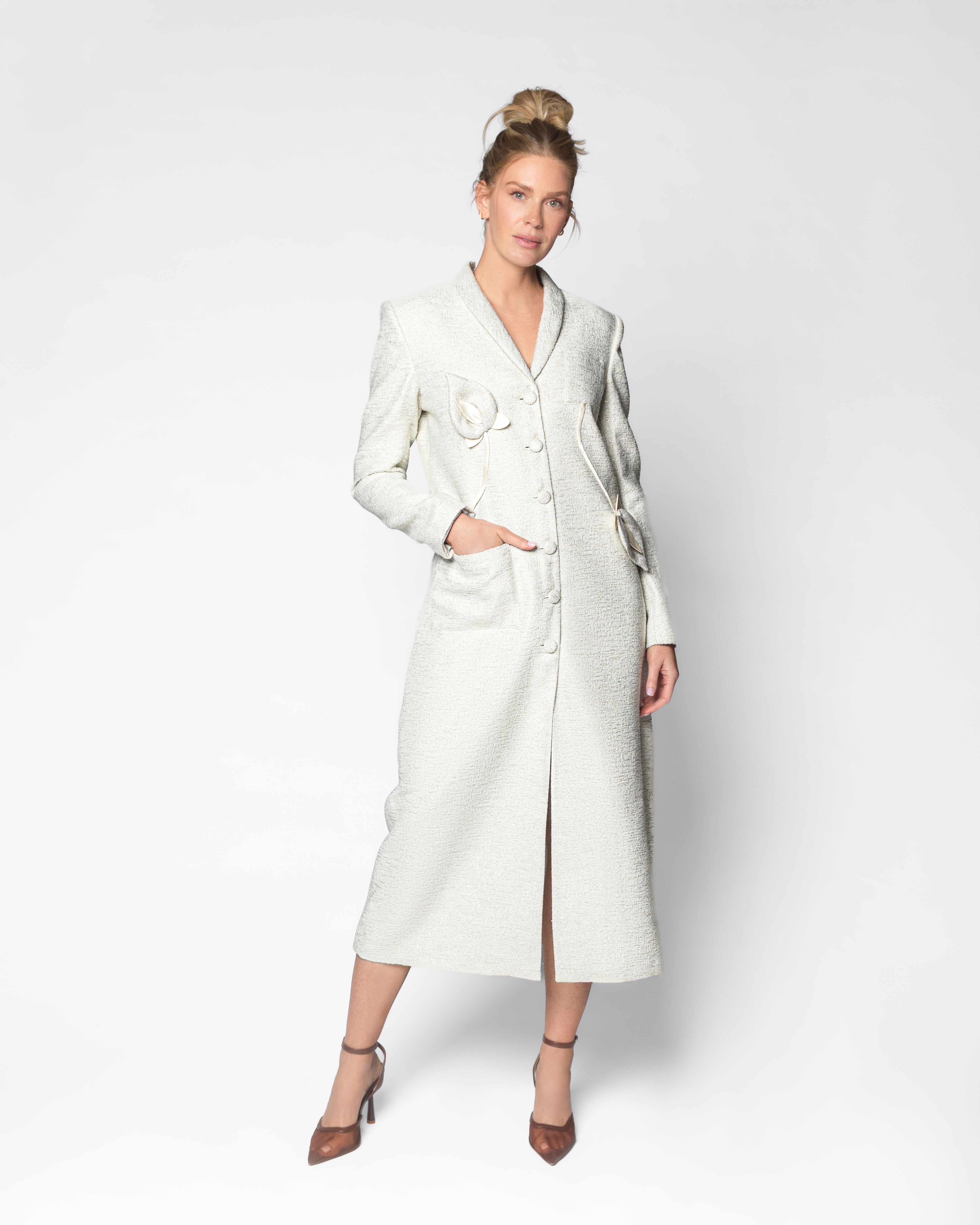 The Petaline Coat Set