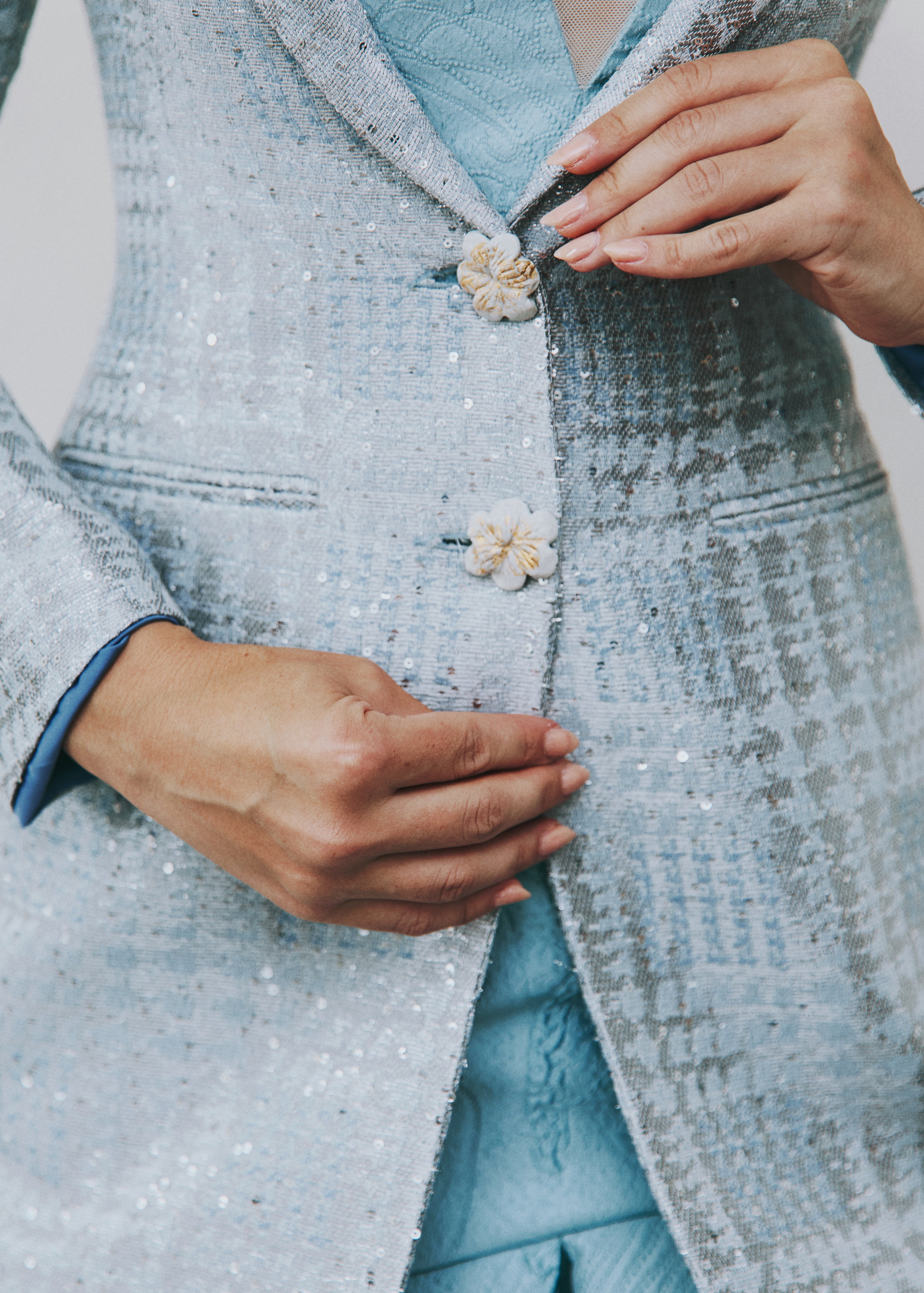Bedazzled Boss Blazer