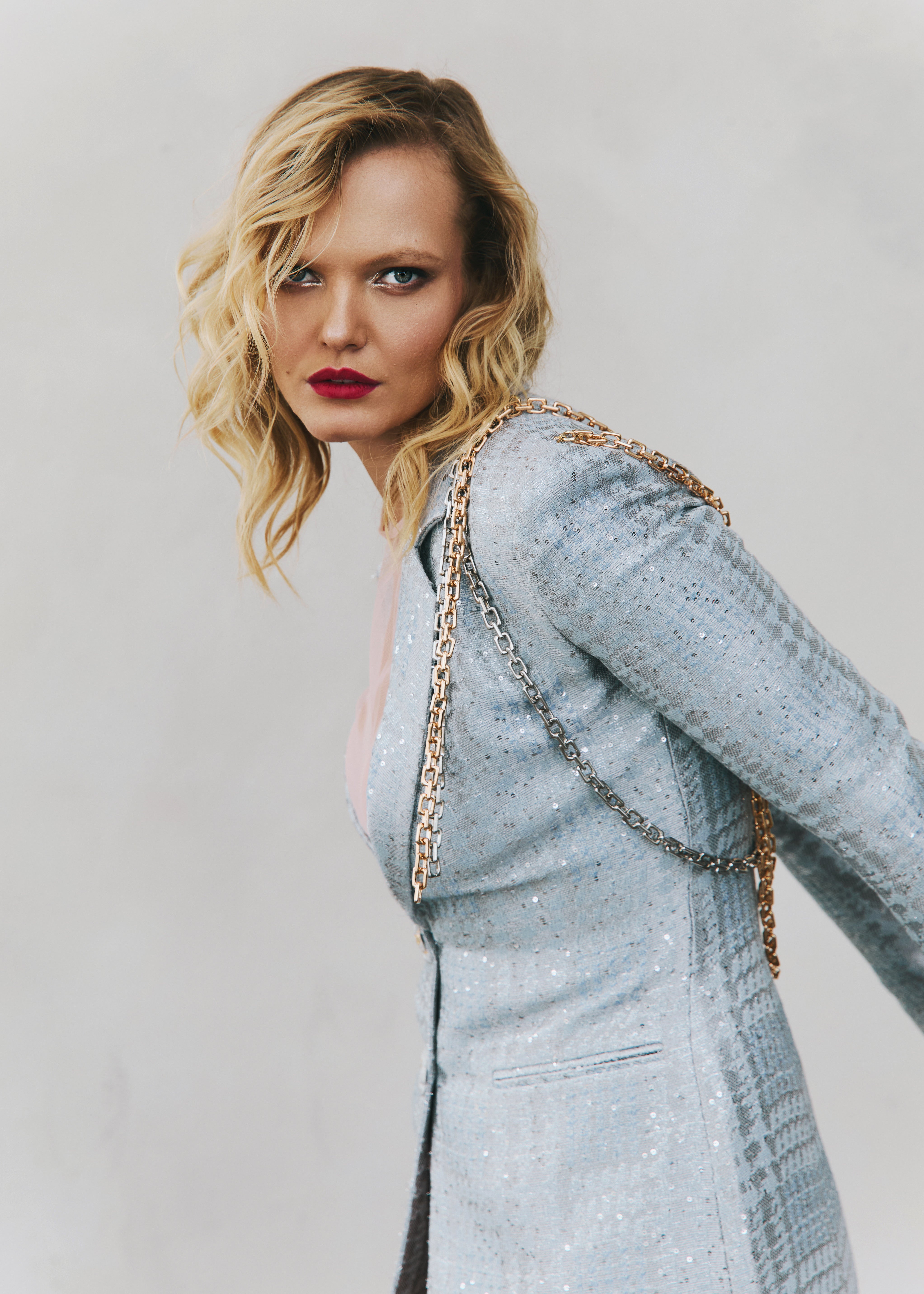 Bedazzled Boss Blazer