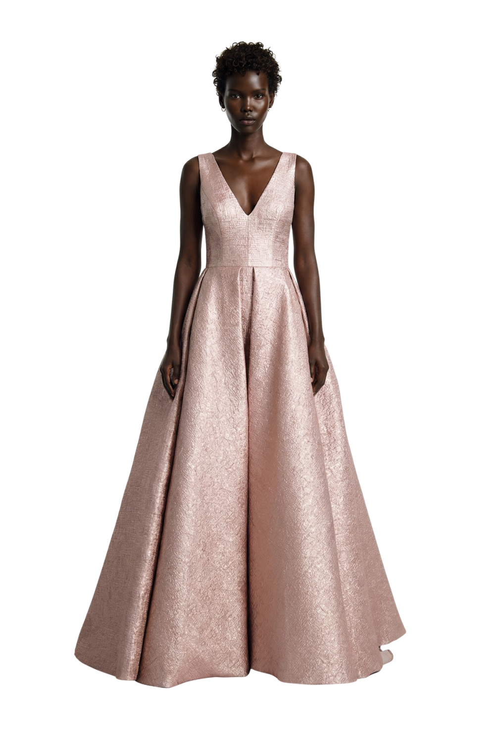 green emerald velvet dress Dazzle & Dare Ball Gown