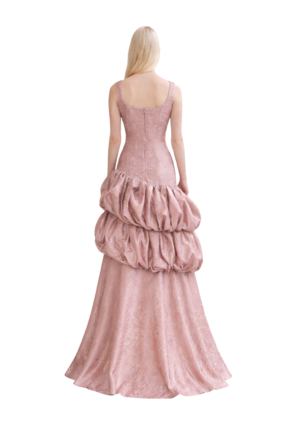 Cinders Brocade Gown