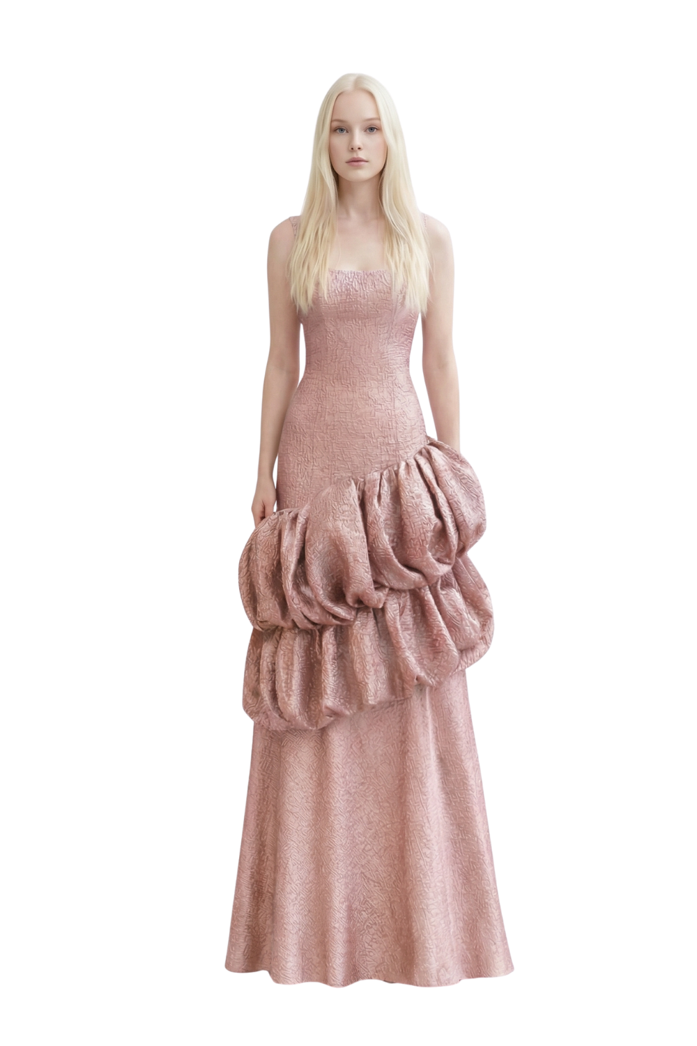 Cinders Brocade Gown