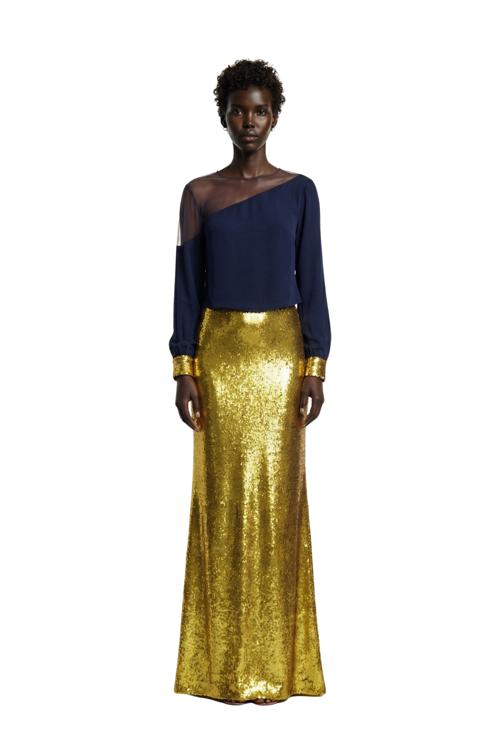 Sequin Skirt