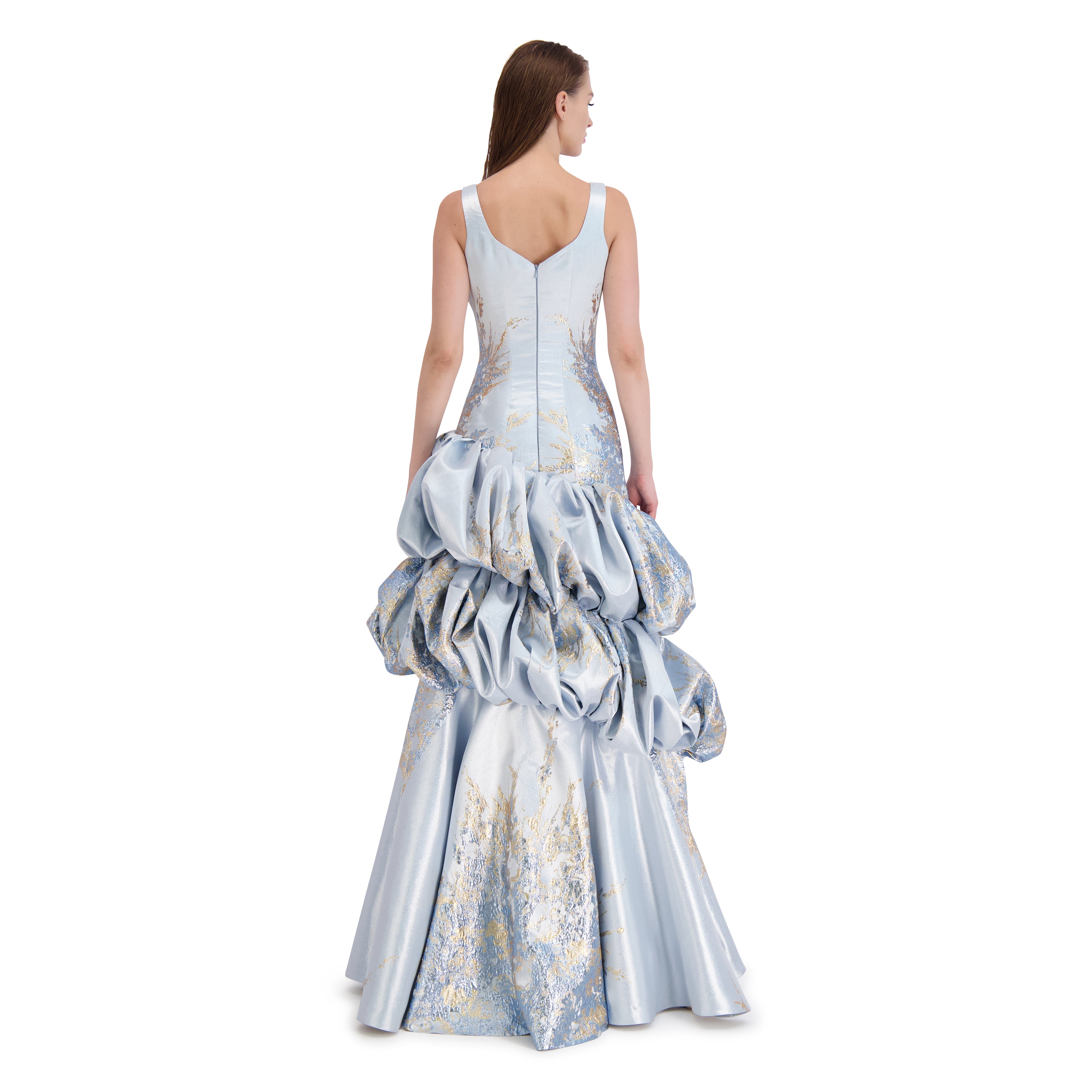 Cinders Brocade Gown