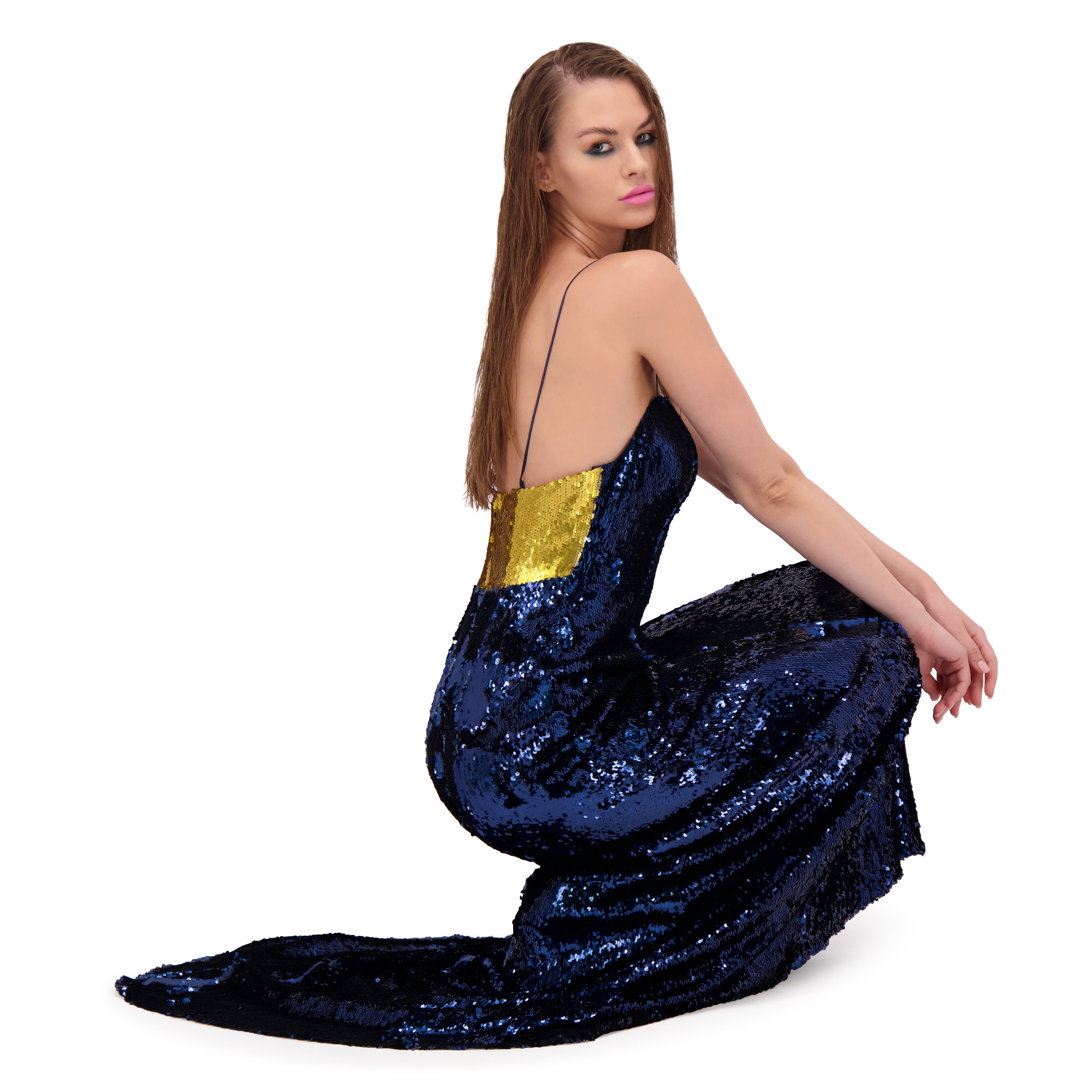 Sequin Gown