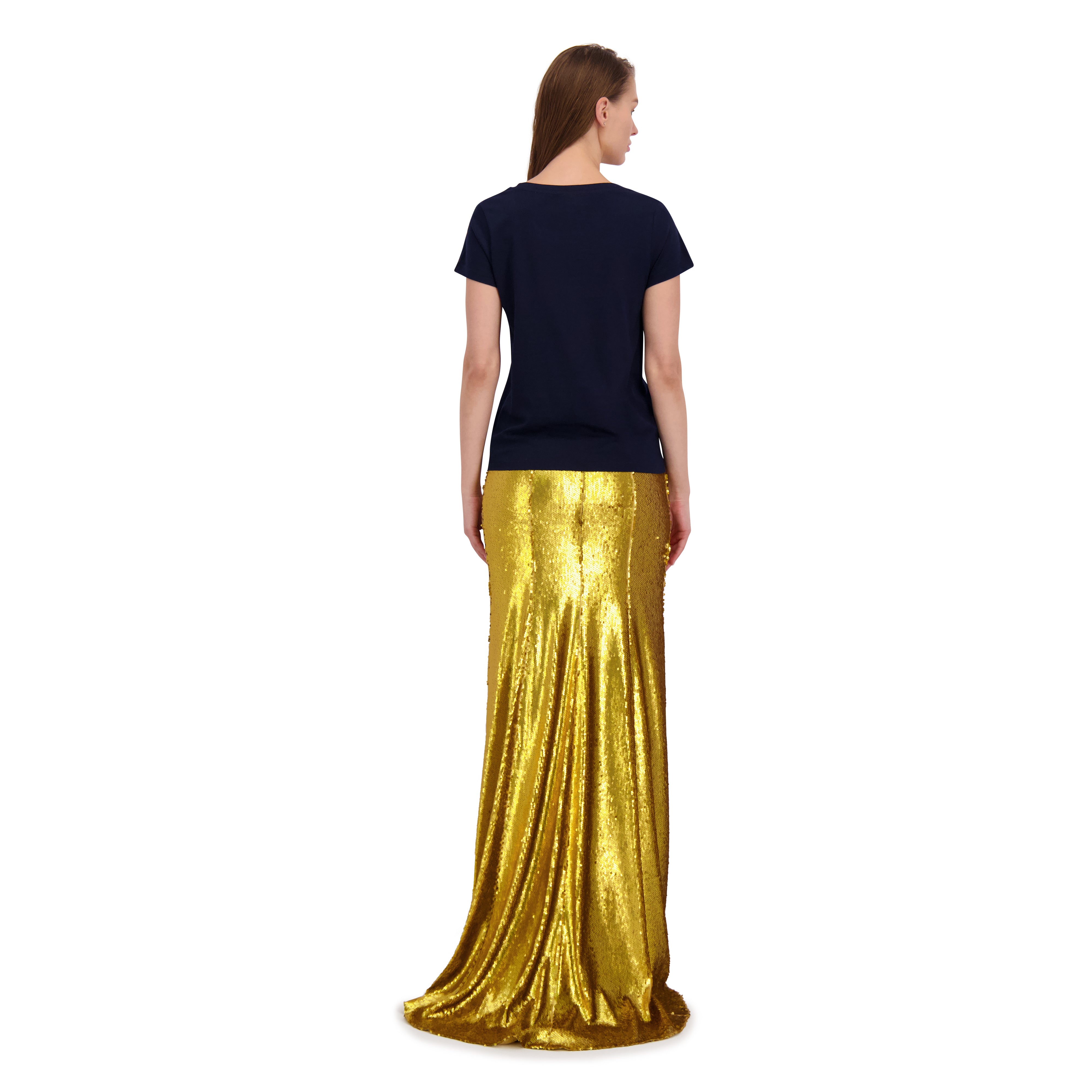 For Women By Women Tee, Navy