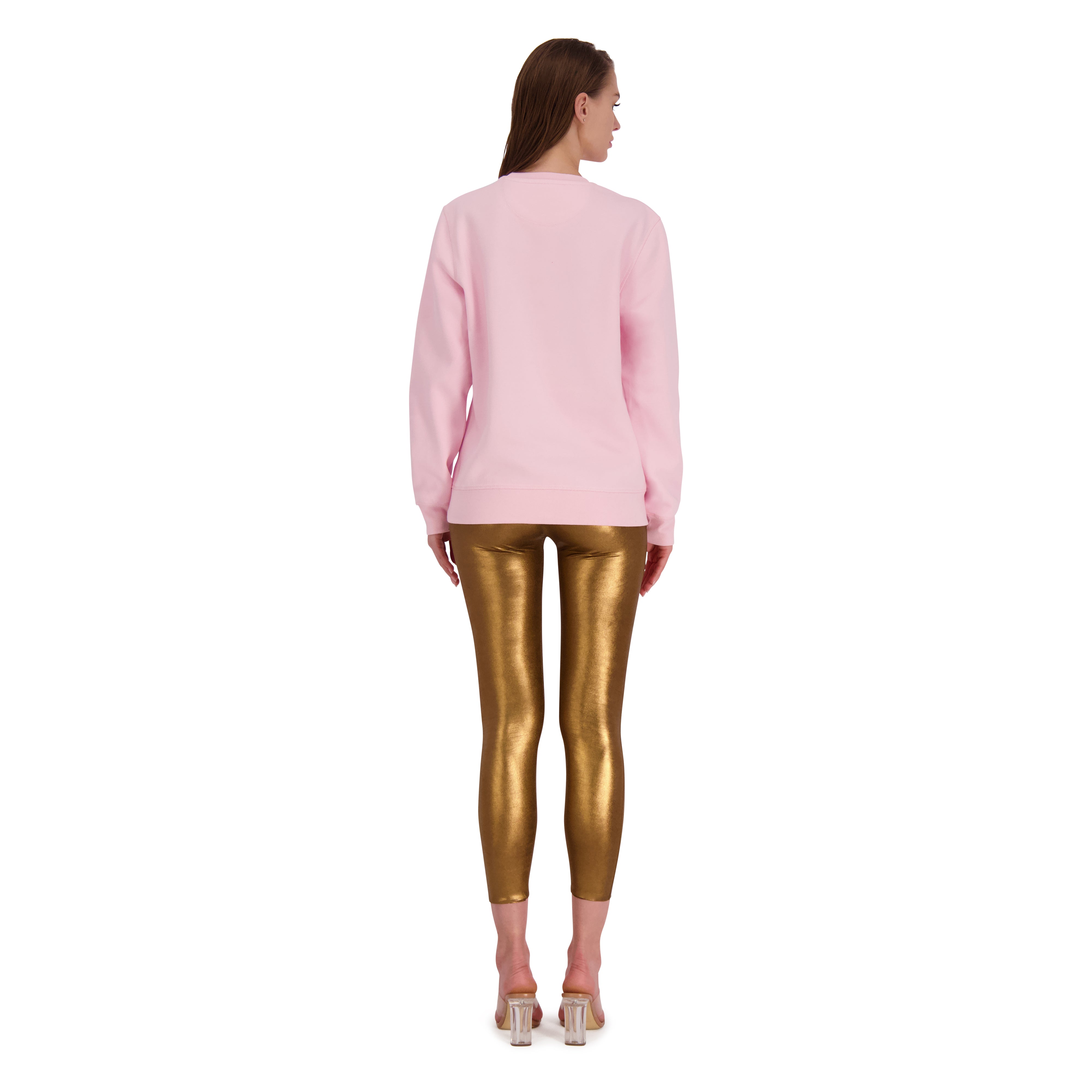 Kindness is Sexy Sweatshirt in Blush Pink