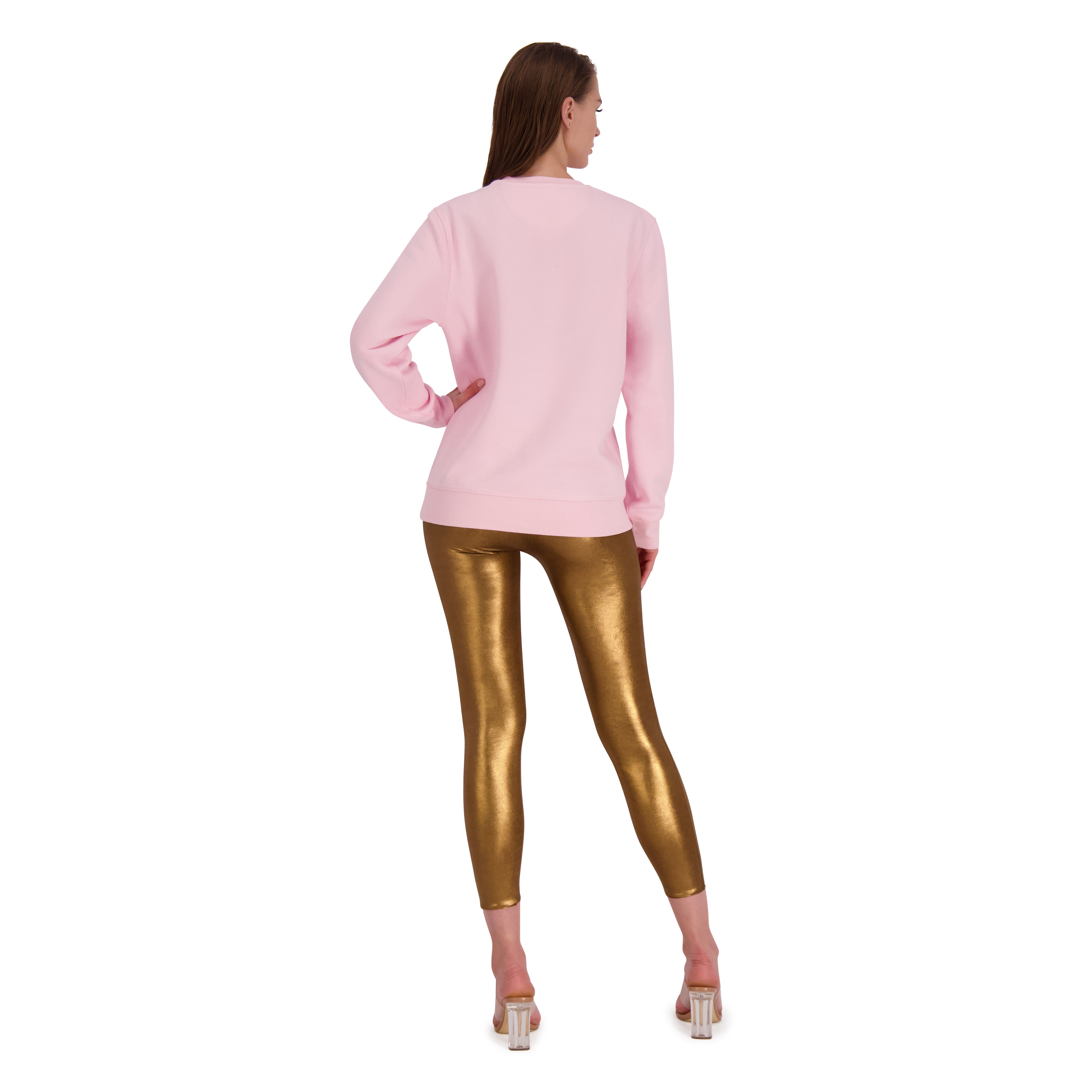 Kindness is Sexy Sweatshirt in Blush Pink
