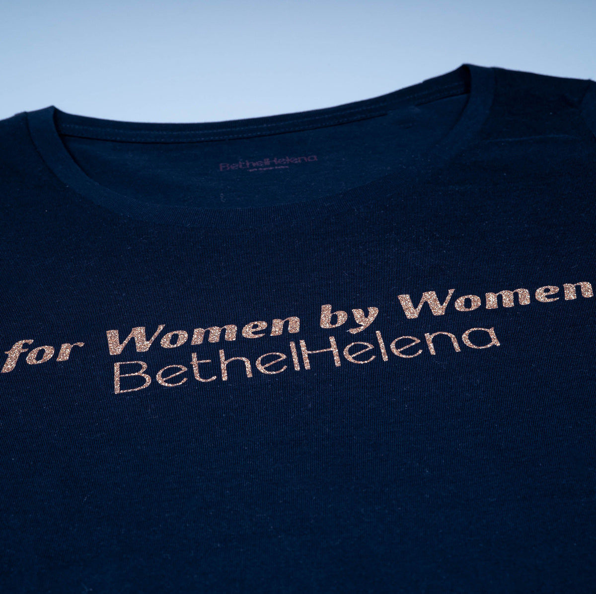 For Women By Women Tee, Navy