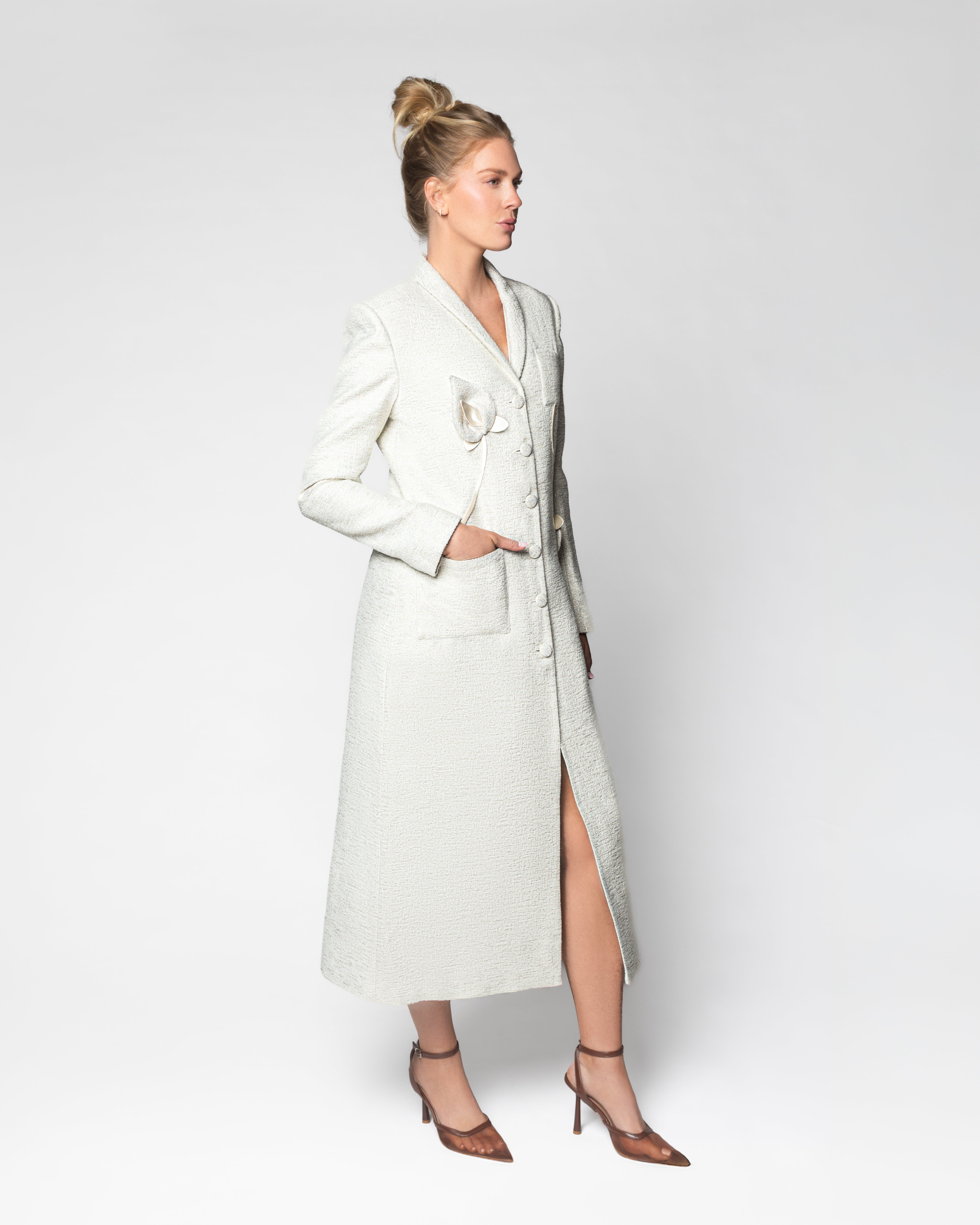 The Petaline Coat Set
