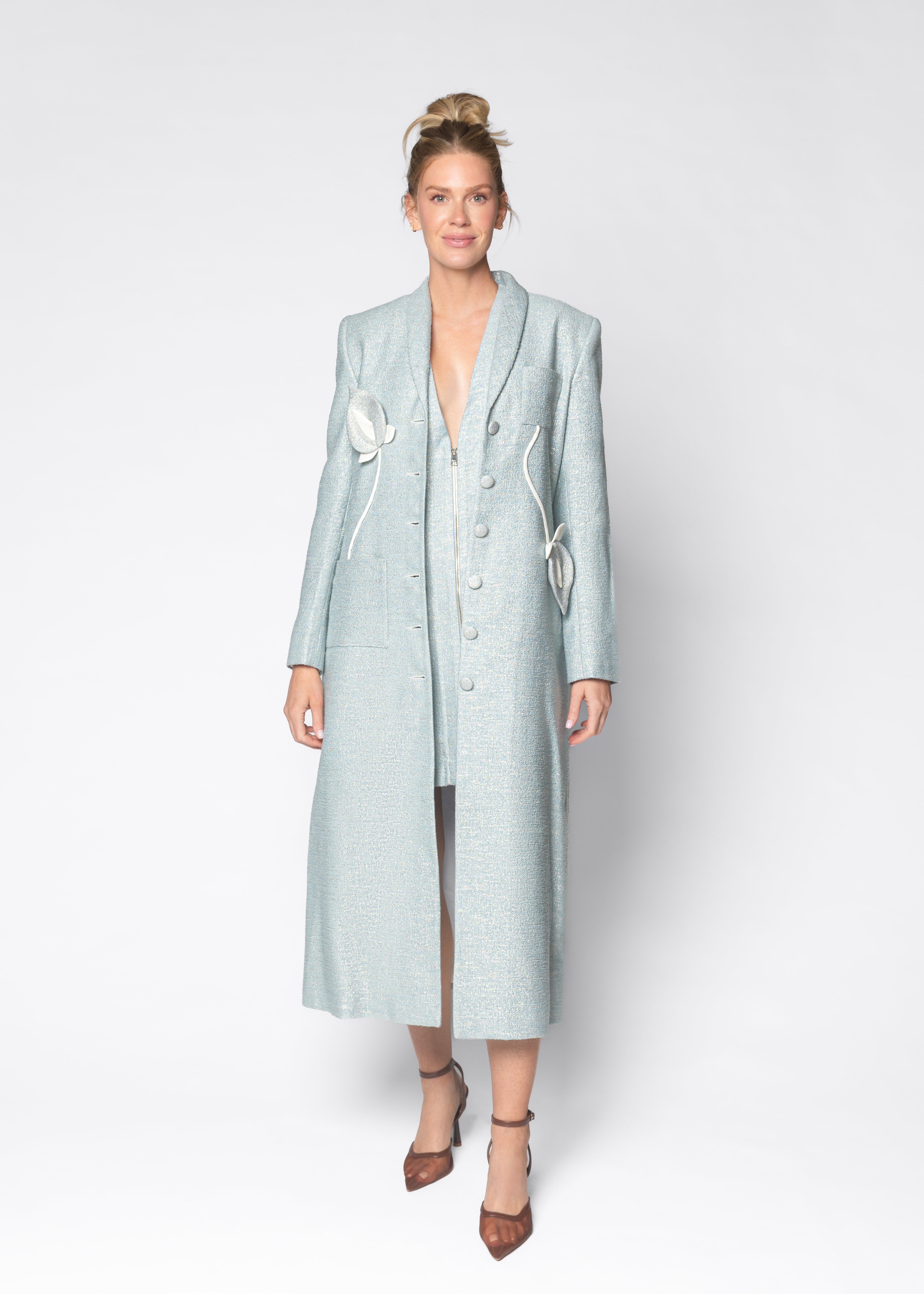 The Petaline Coat Set