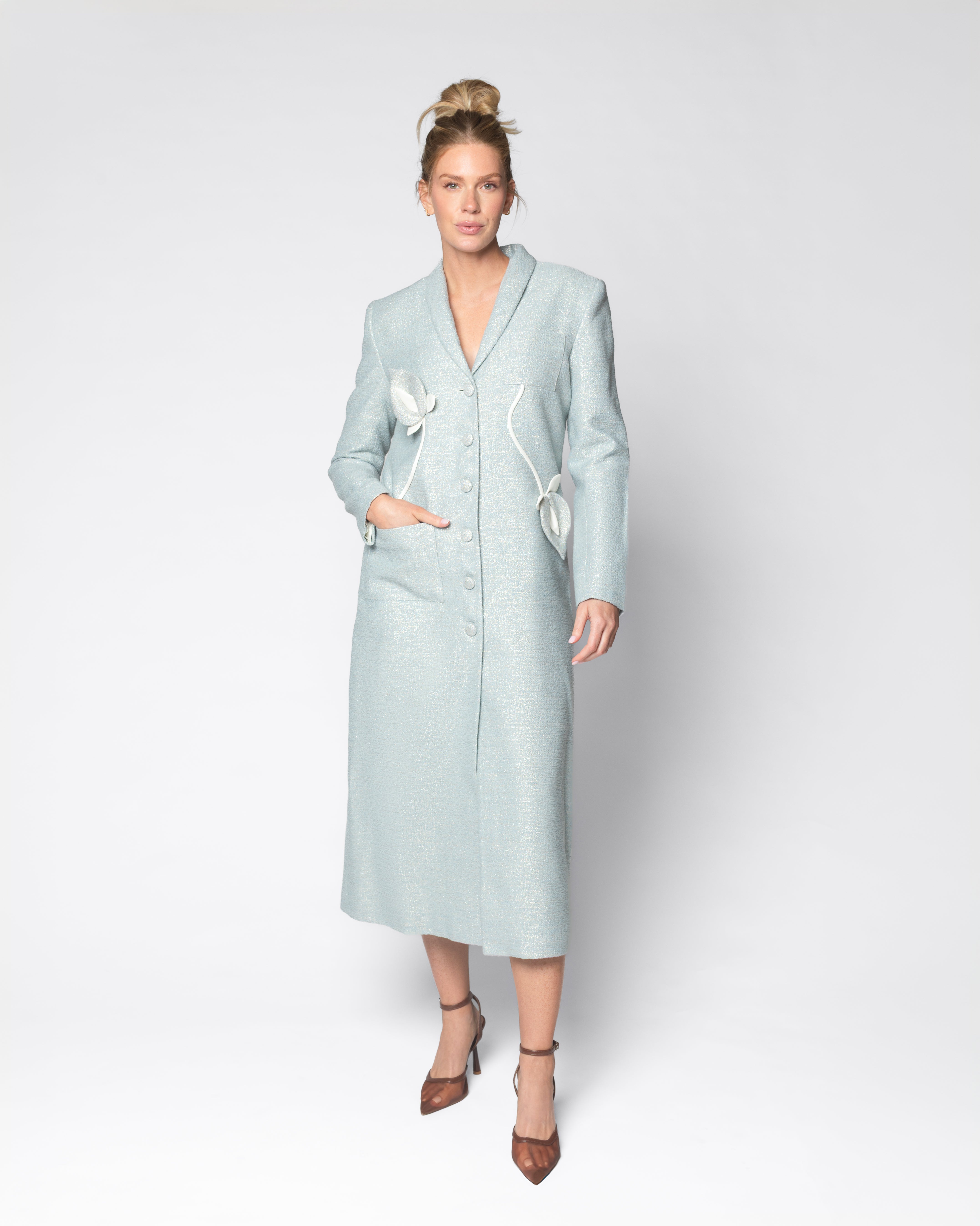 The Petaline Coat Set