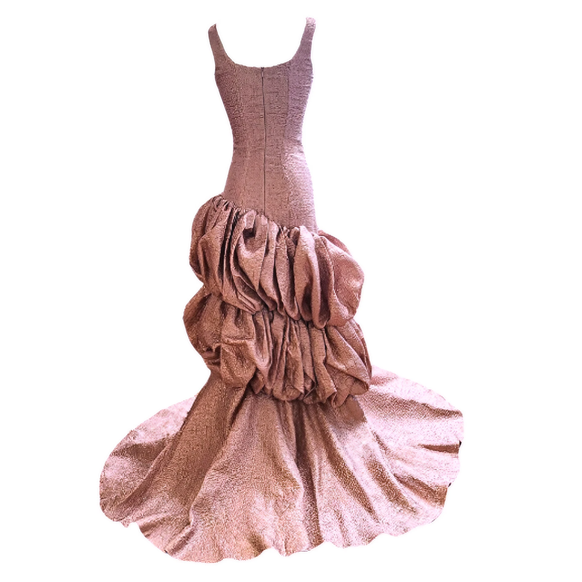 Cinders Brocade Gown