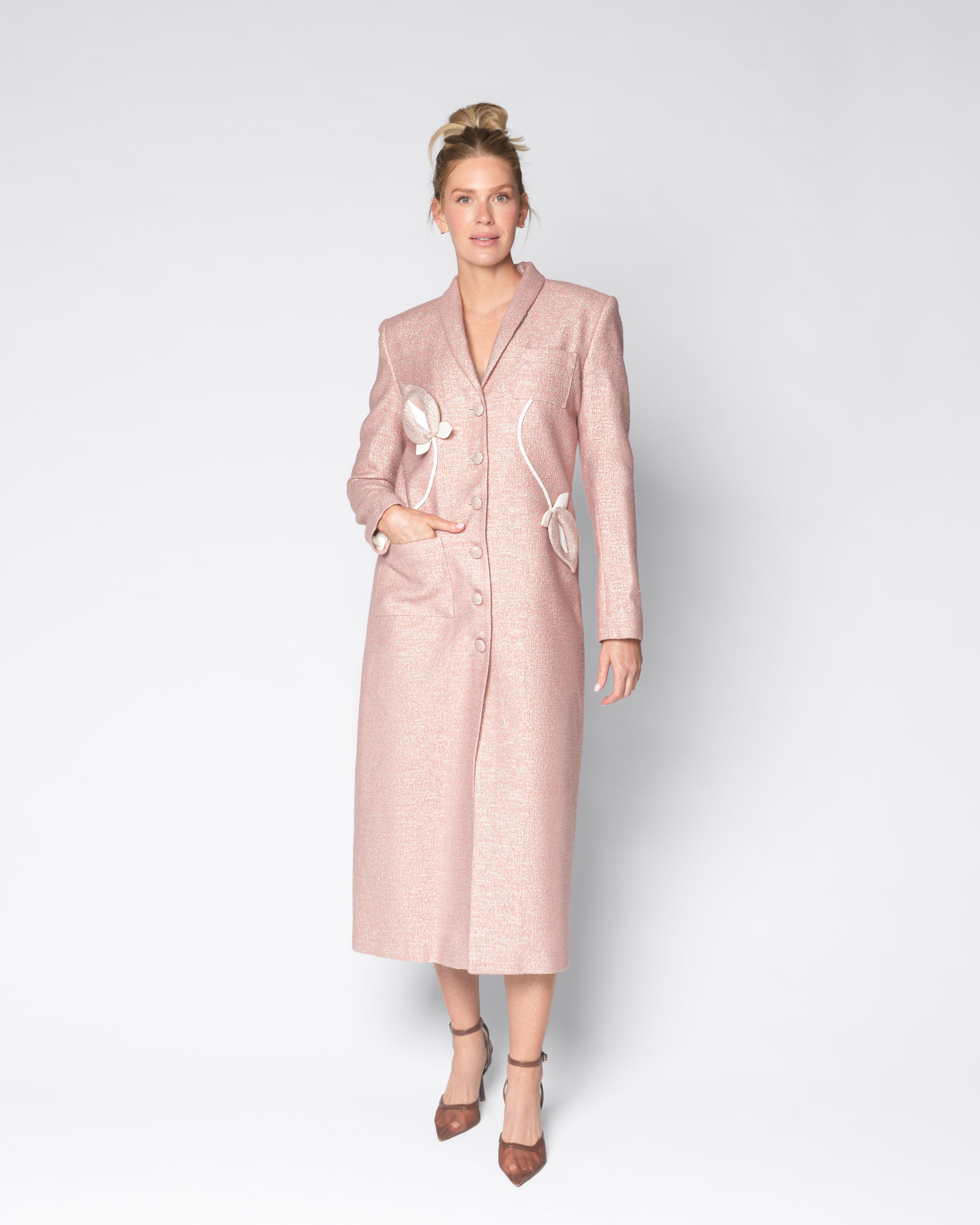 The Petaline Coat Set