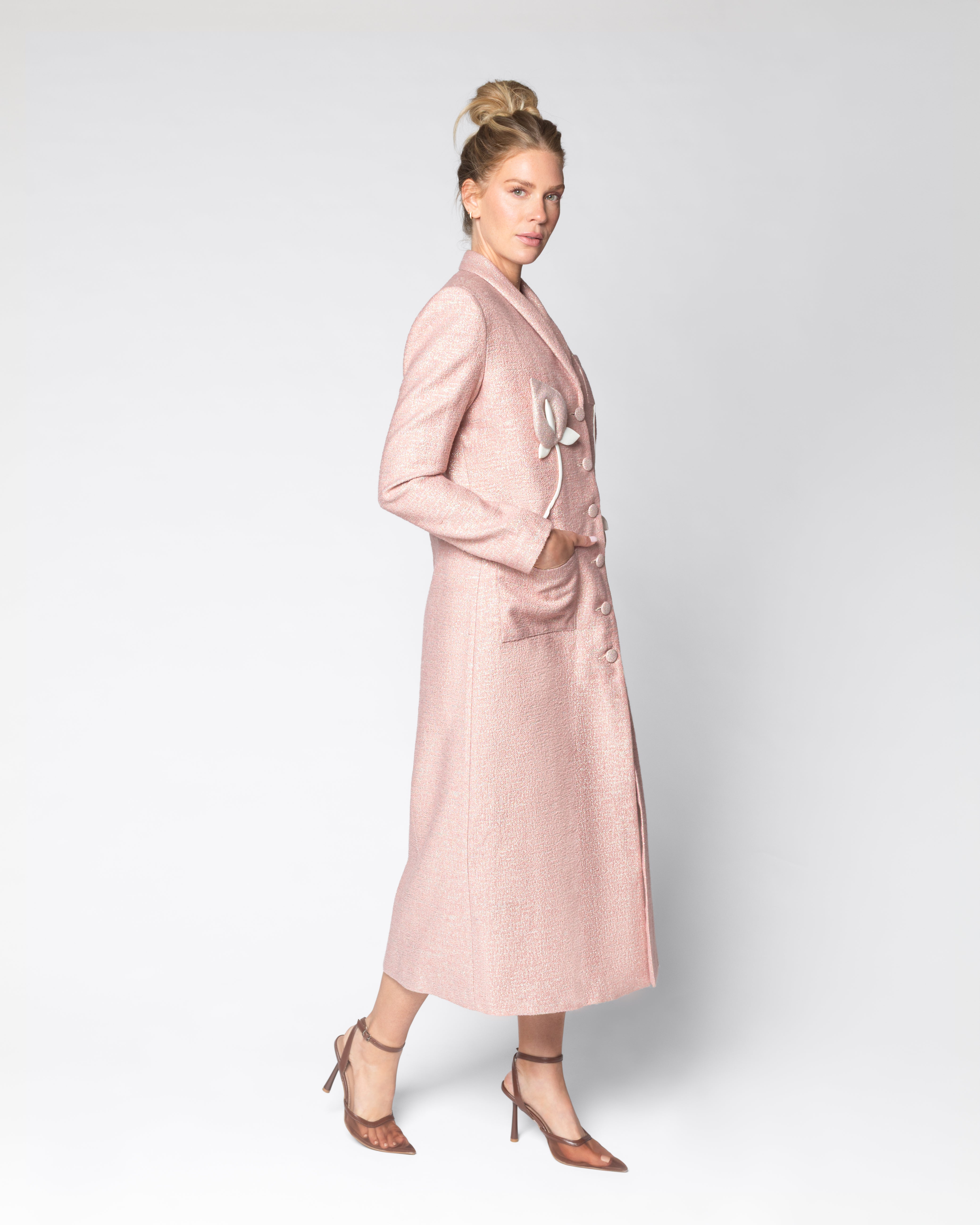 The Petaline Coat Set