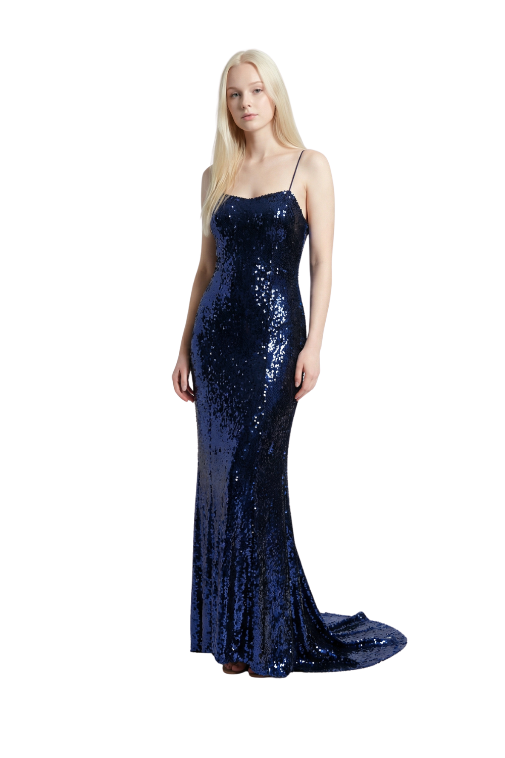 Sequin Gown