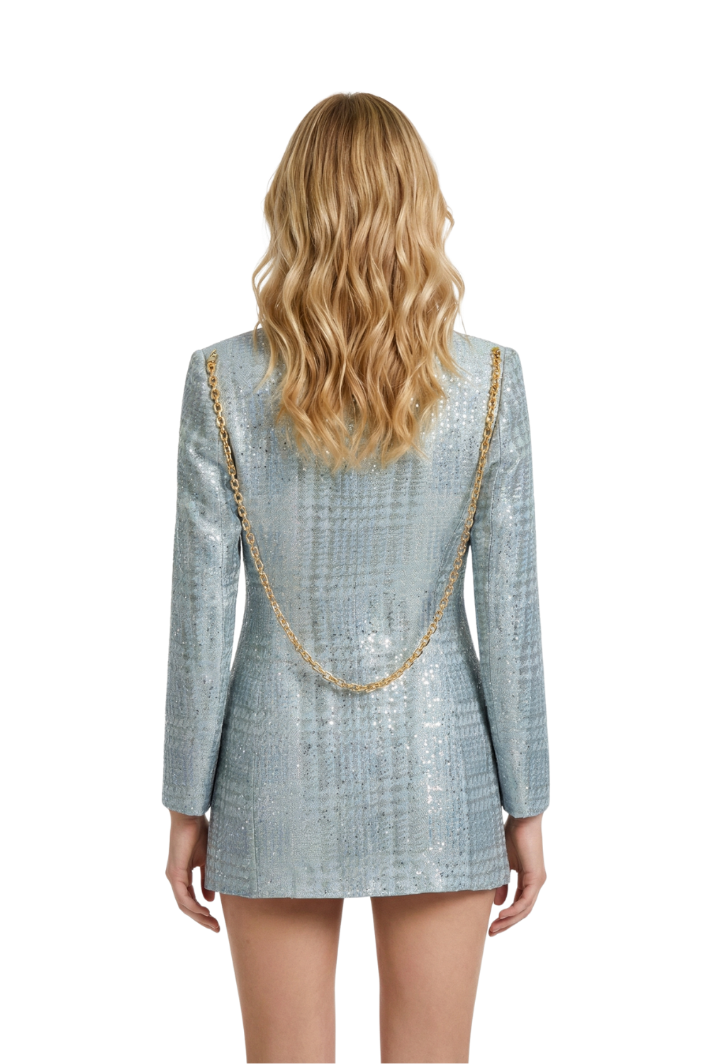 Bedazzled Boss Blazer 