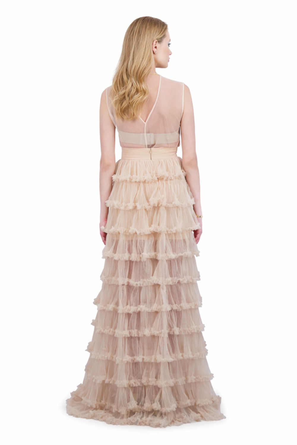 Ruffled Flamenco Skirt  