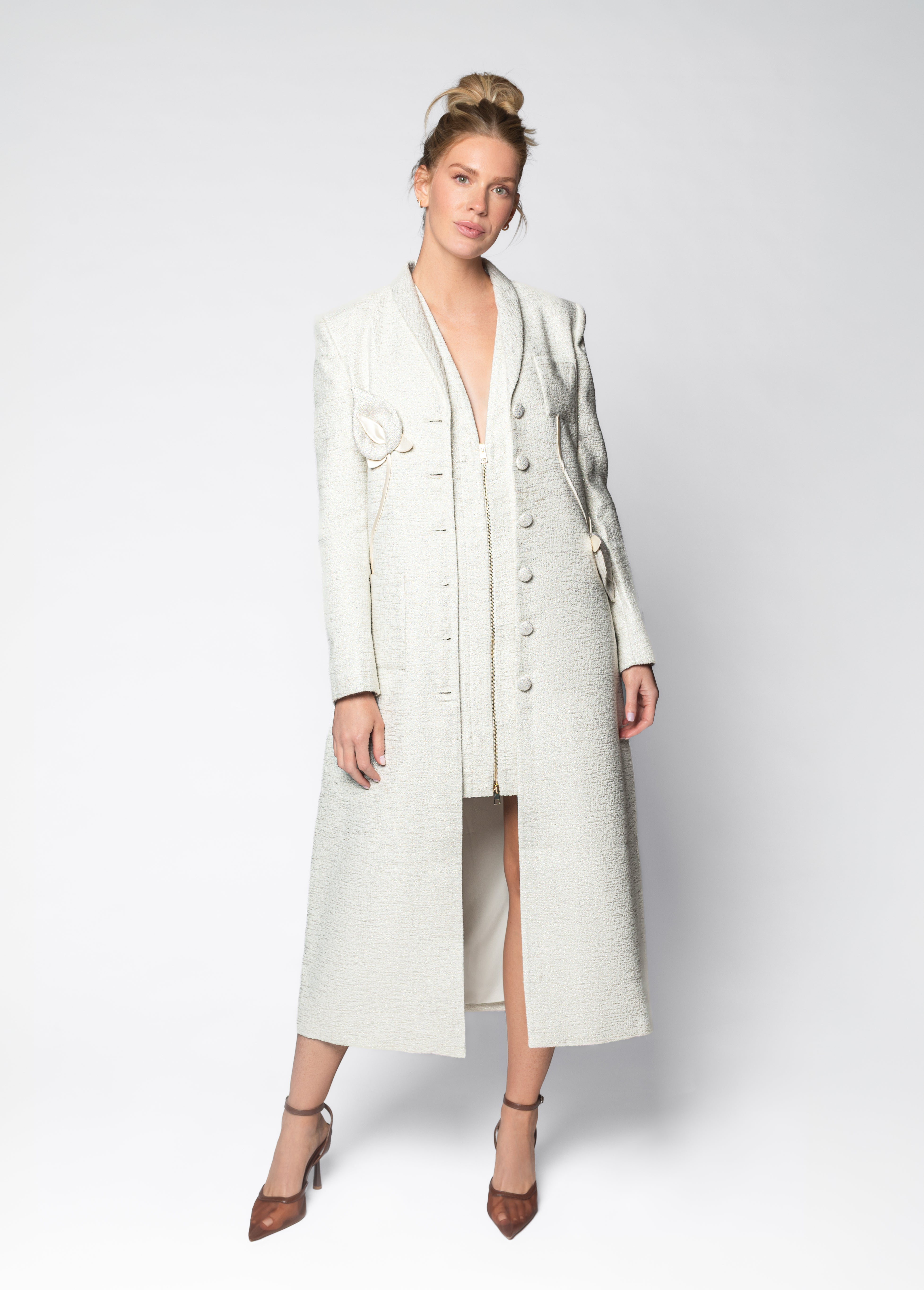 The Petaline Coat Set