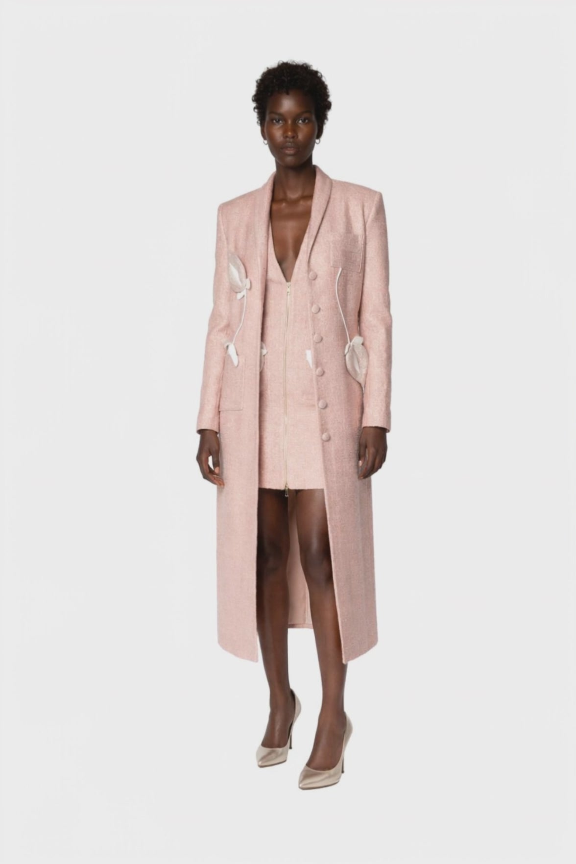 The Petaline Coat Set